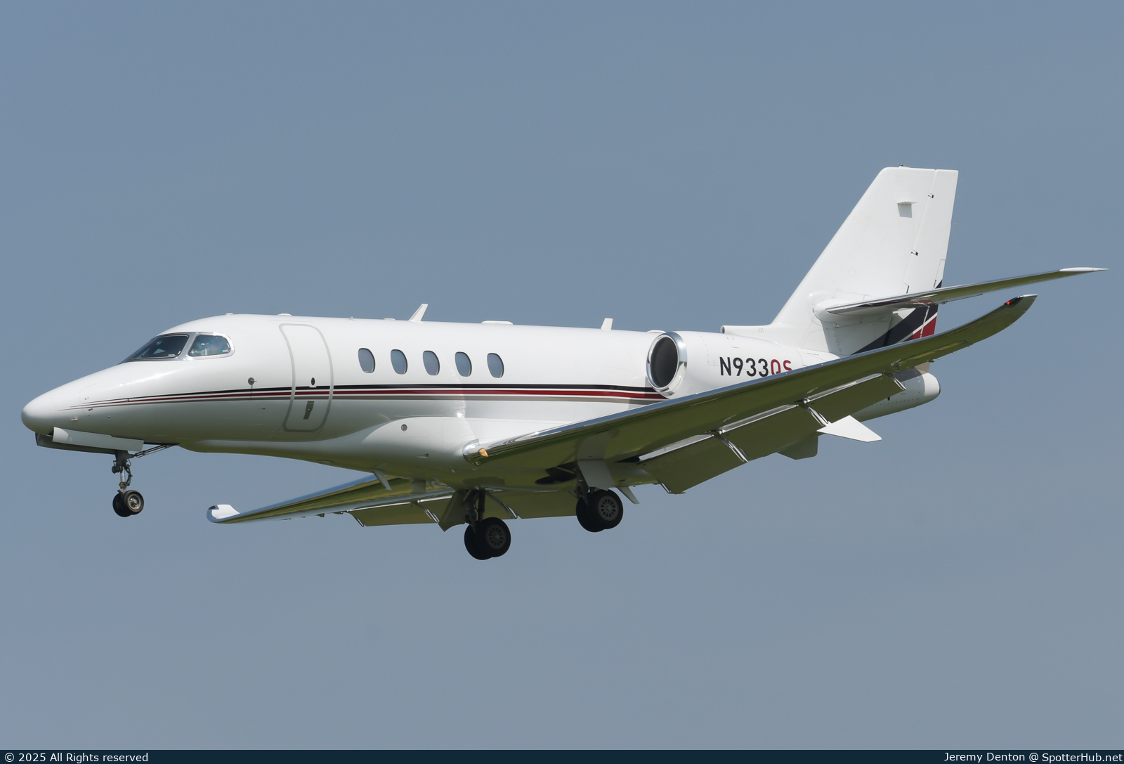 Photo of N933QS - Cessna 680A Citation Latitude operated by NetJets