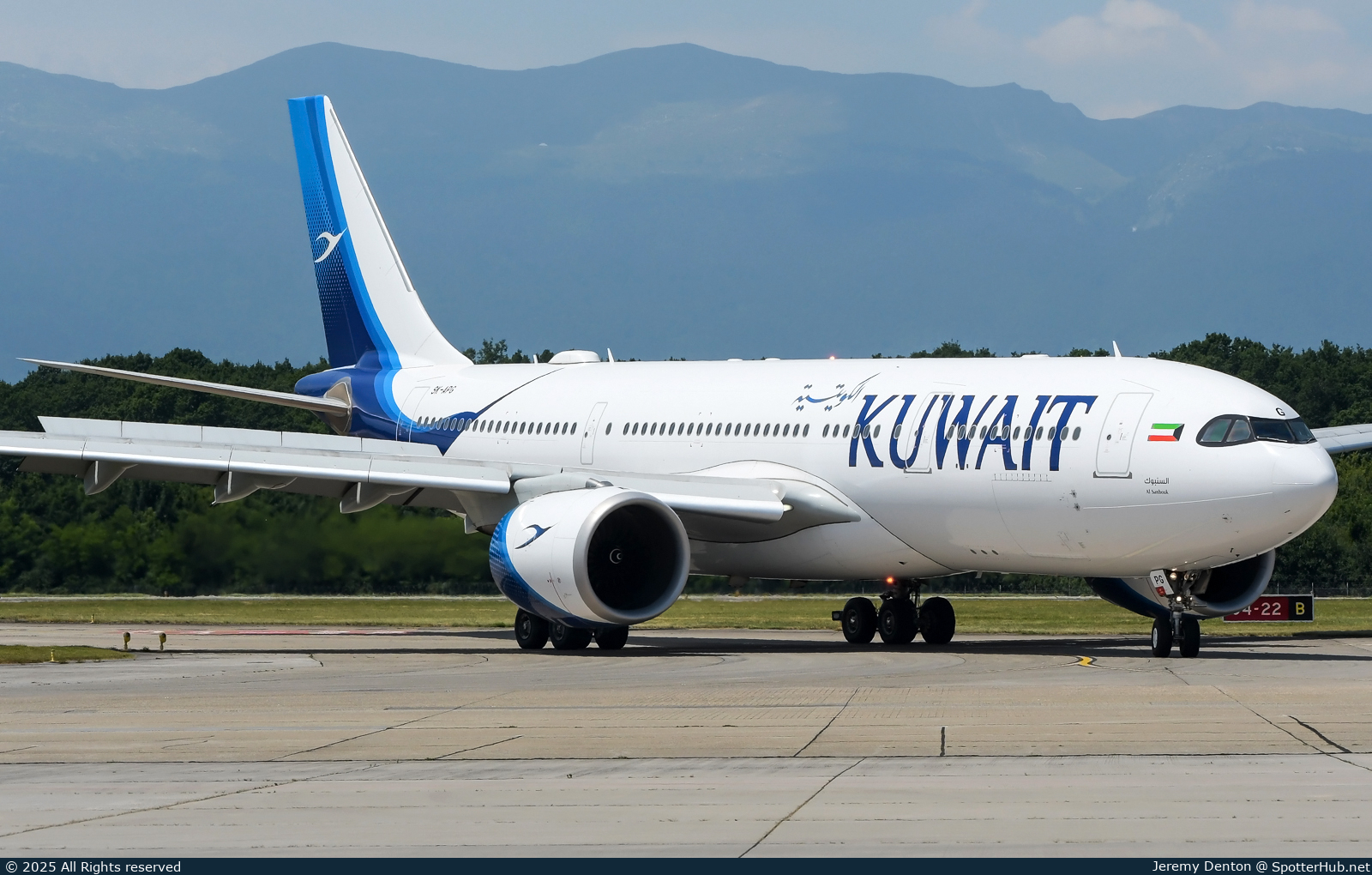 Photo of 9K-APG - Airbus A330-841 operated by Kuwait Airways