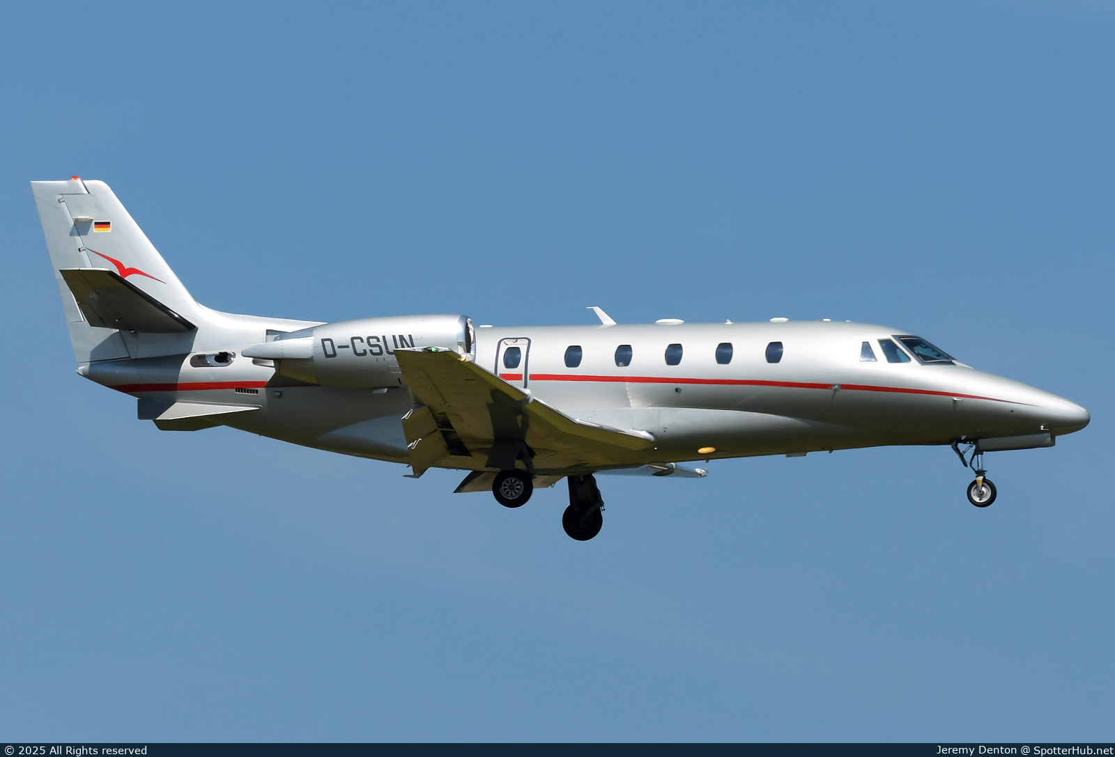 Photo of D-CSUN - Cessna 560XL Citation XLS+ operated by VistaJet Germany