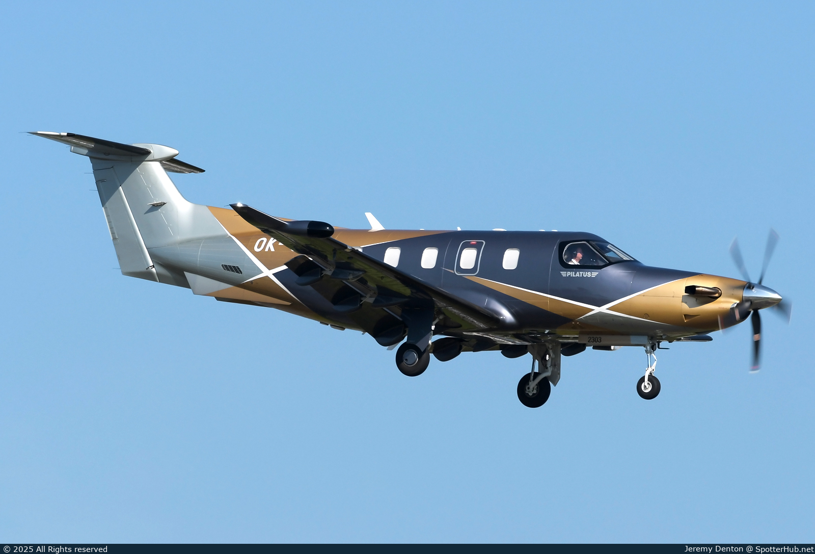 Photo of OK-CER - Pilatus PC-12 NGX operated by OK Aviation Group