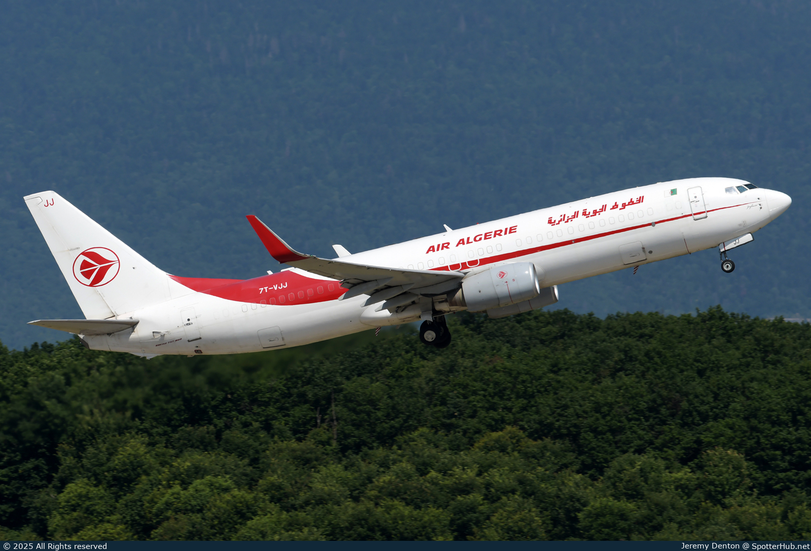 Photo of 7T-VJJ - Boeing 737-8D6(BCF) operated by Air Algérie Cargo
