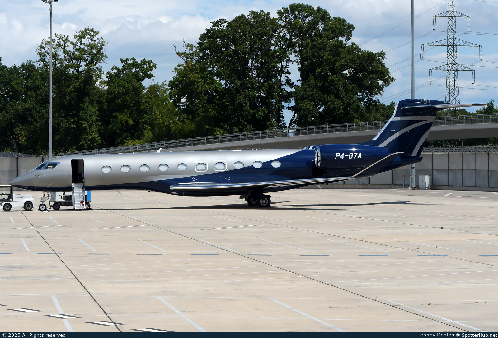 Photo of P4-G7A - Gulfstream G700 operated by Global Jet Aruba
