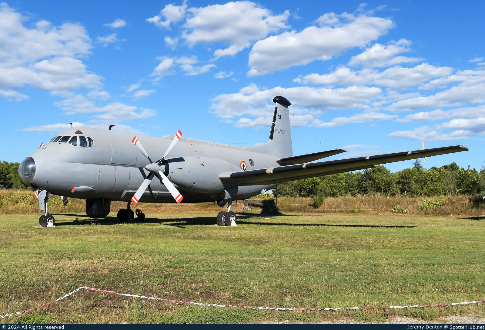 Photo of 31 - Bréguet Br.1150 Atlantic operated by French Navy