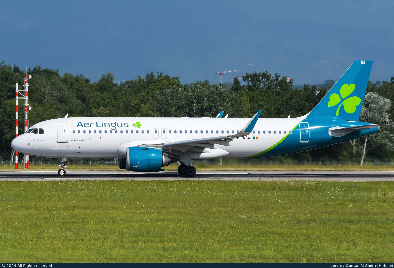 Photo of EI-NSA - Airbus A320-251N operated by Aer Lingus