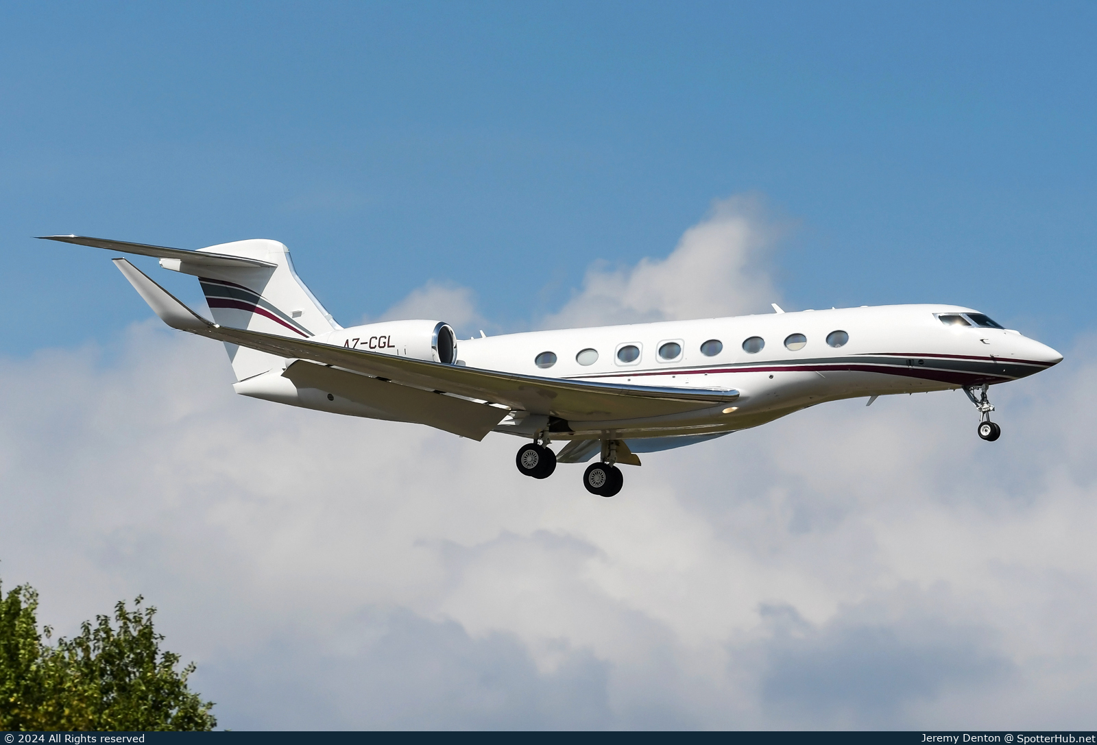 Photo of A7-CGL - Gulfstream G650ER operated by Qatar Executive