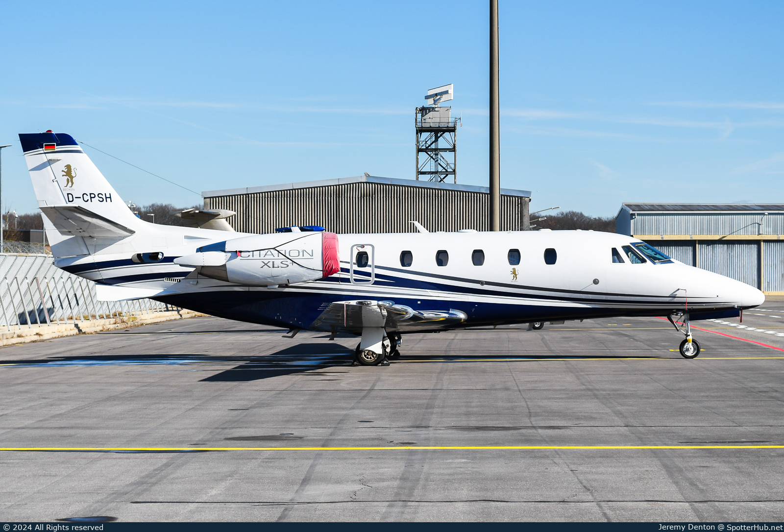 Photo of D-CPSH - Cessna 560XL Citation XLS+ operated by Heron Aviation