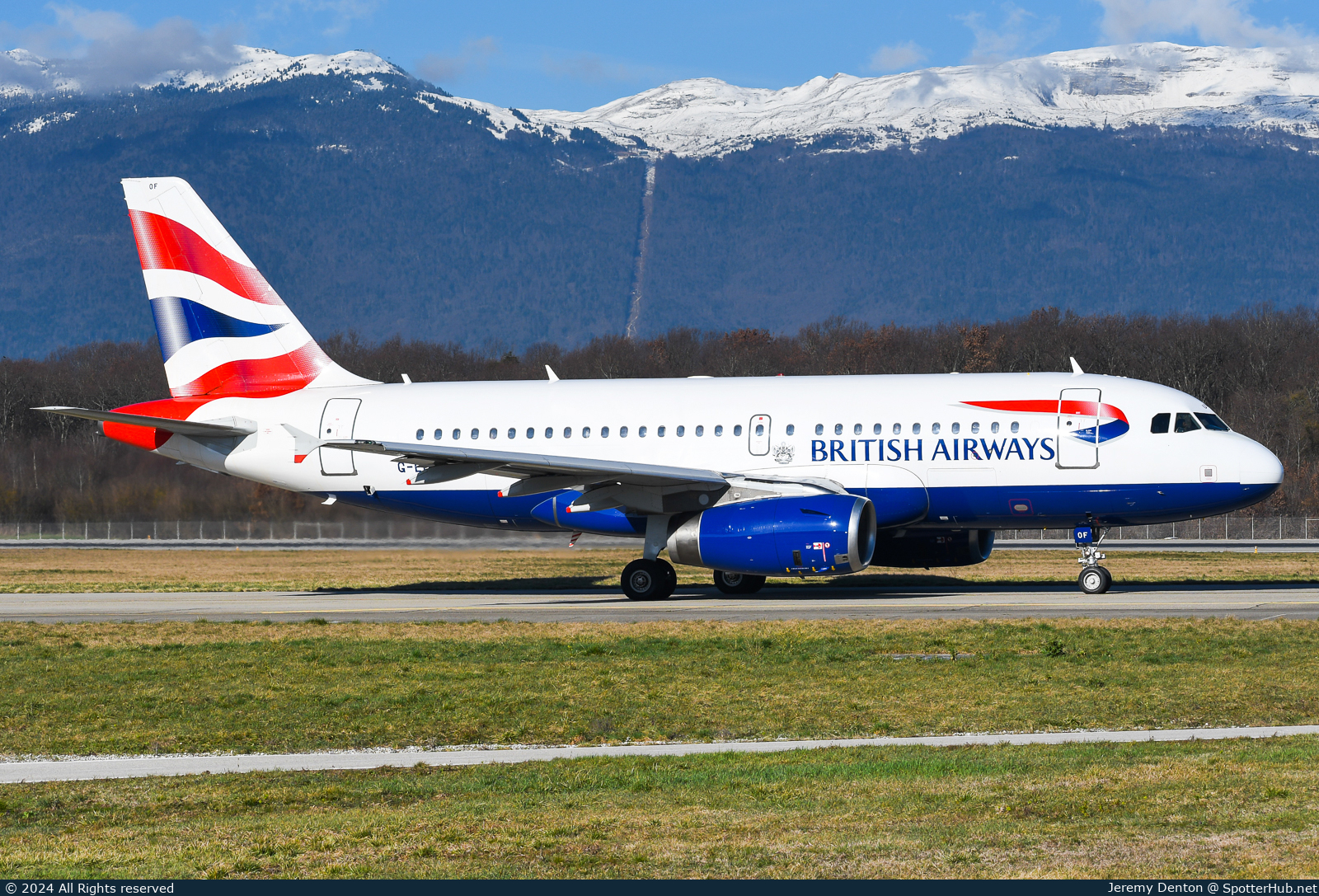 Photo of G-EUOF - Airbus A319-131 operated by British Airways