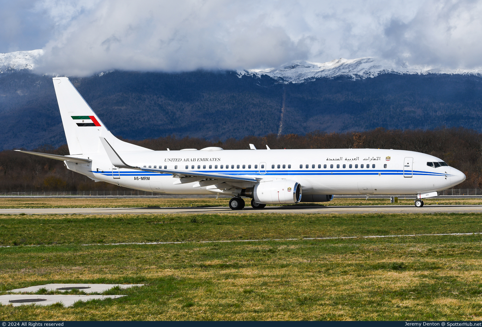 Photo of A6-MRM - Boeing 737-8EC(BBJ2) operated by Dubai Royal Air Wing