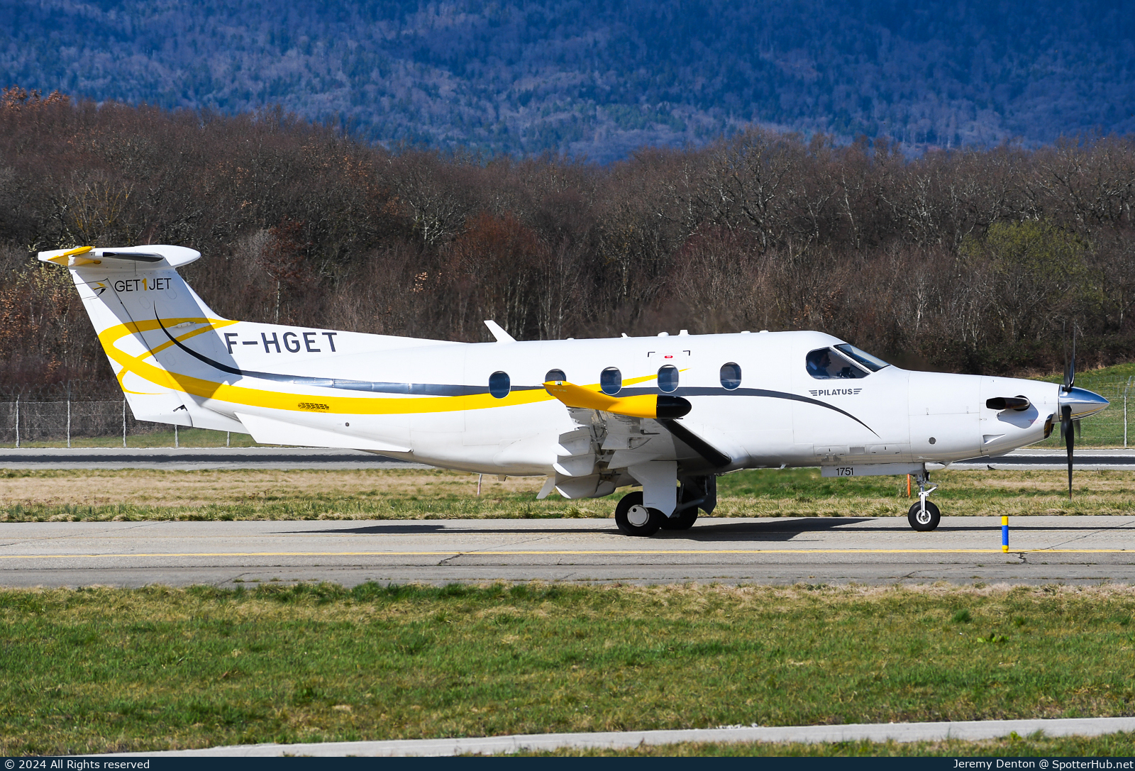 Photo of F-HGET - Pilatus PC-12 NG operated by Get1Jet
