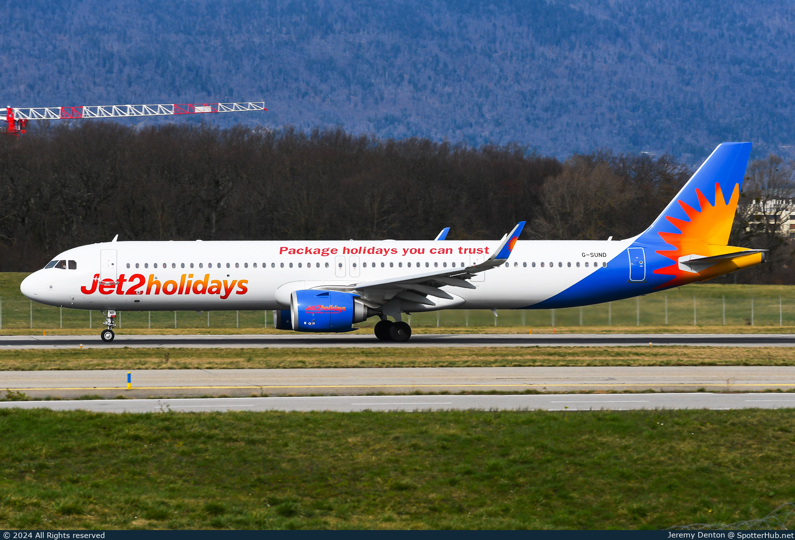 Photo of G-SUND - Airbus A321-251NX operated by Jet2