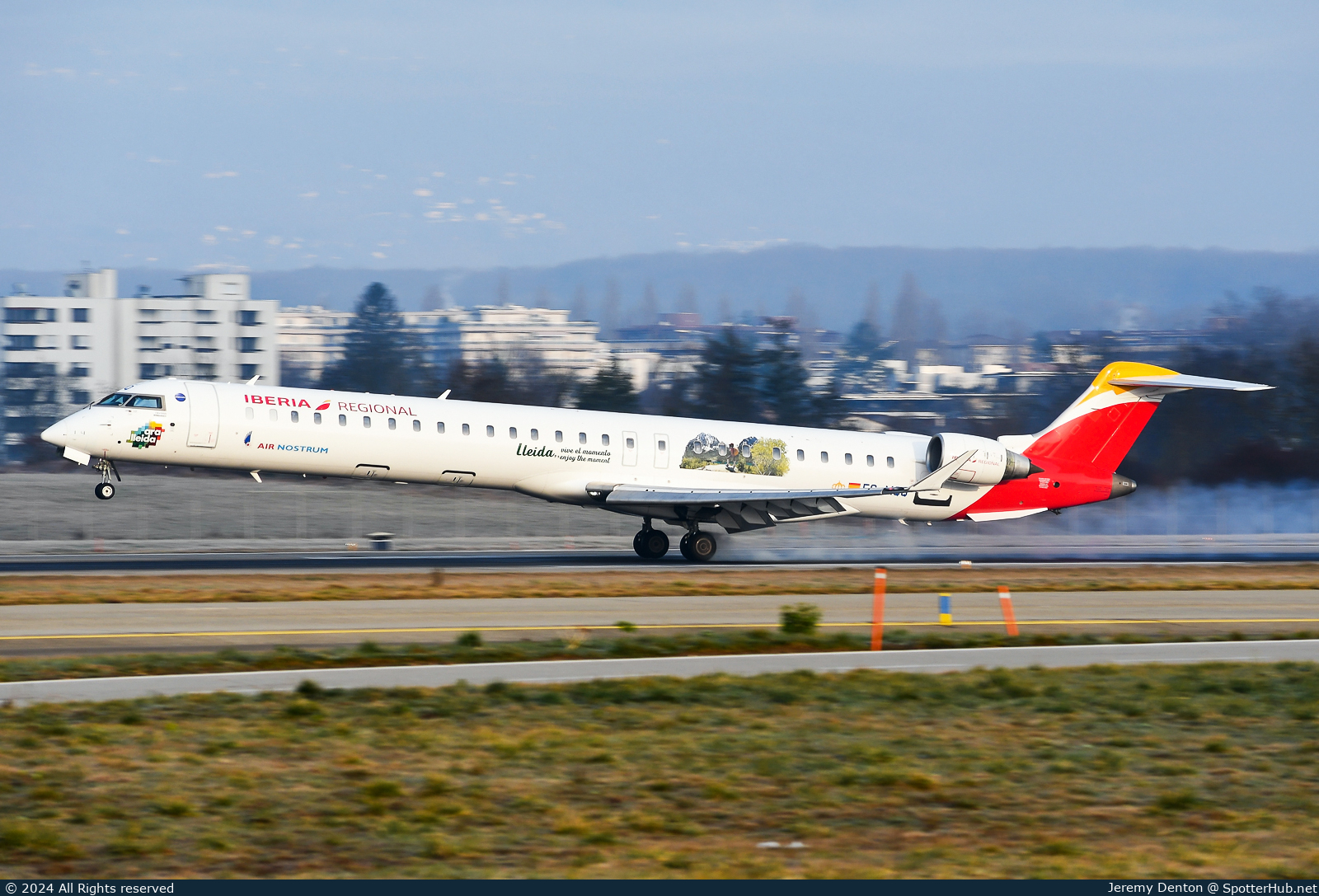 Photo of EC-MQQ - Bombardier CRJ-1000 operated by Iberia Regional (opb Air Nostrum)