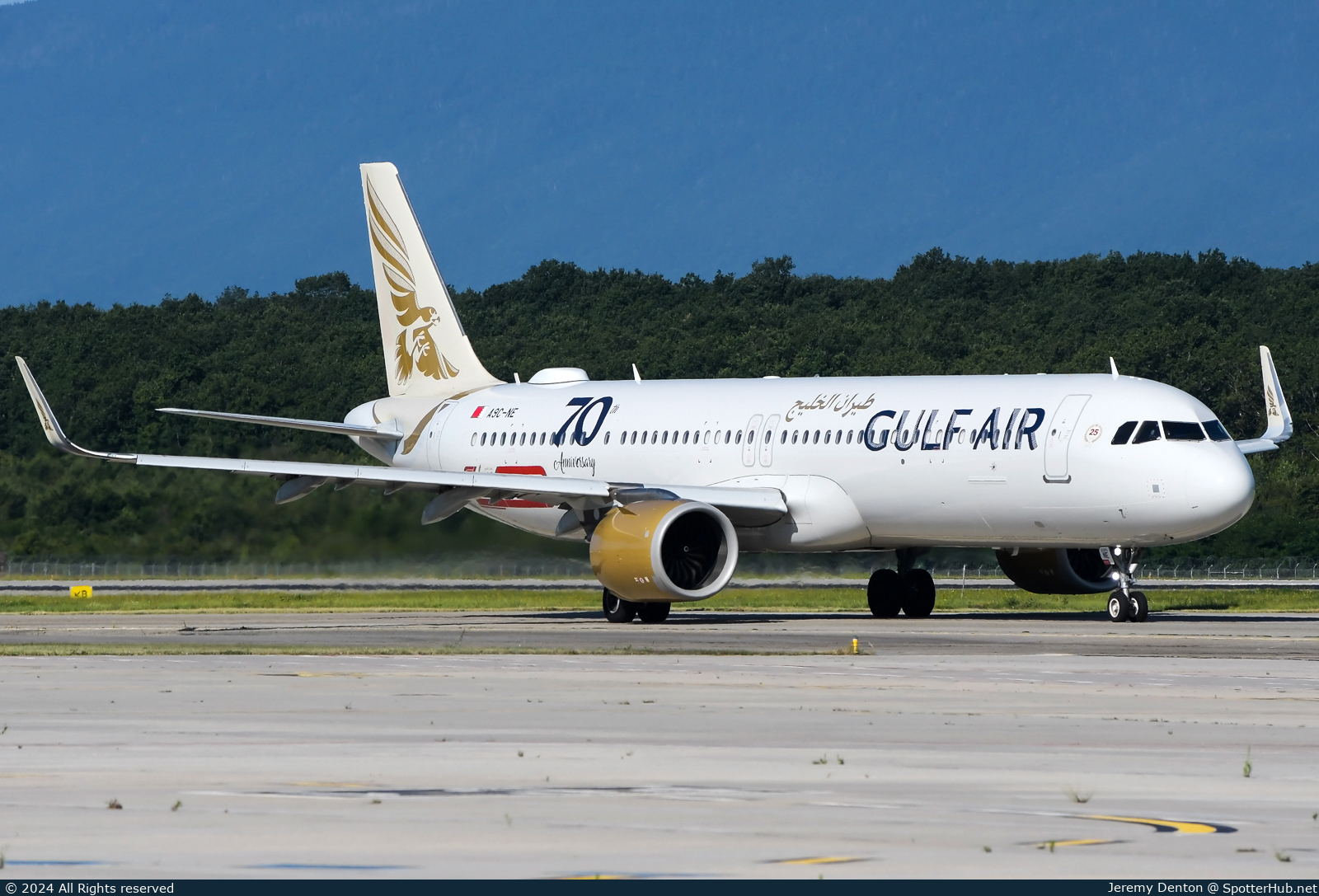 Photo of A9C-NE - Airbus A321-253NX operated by Gulf Air