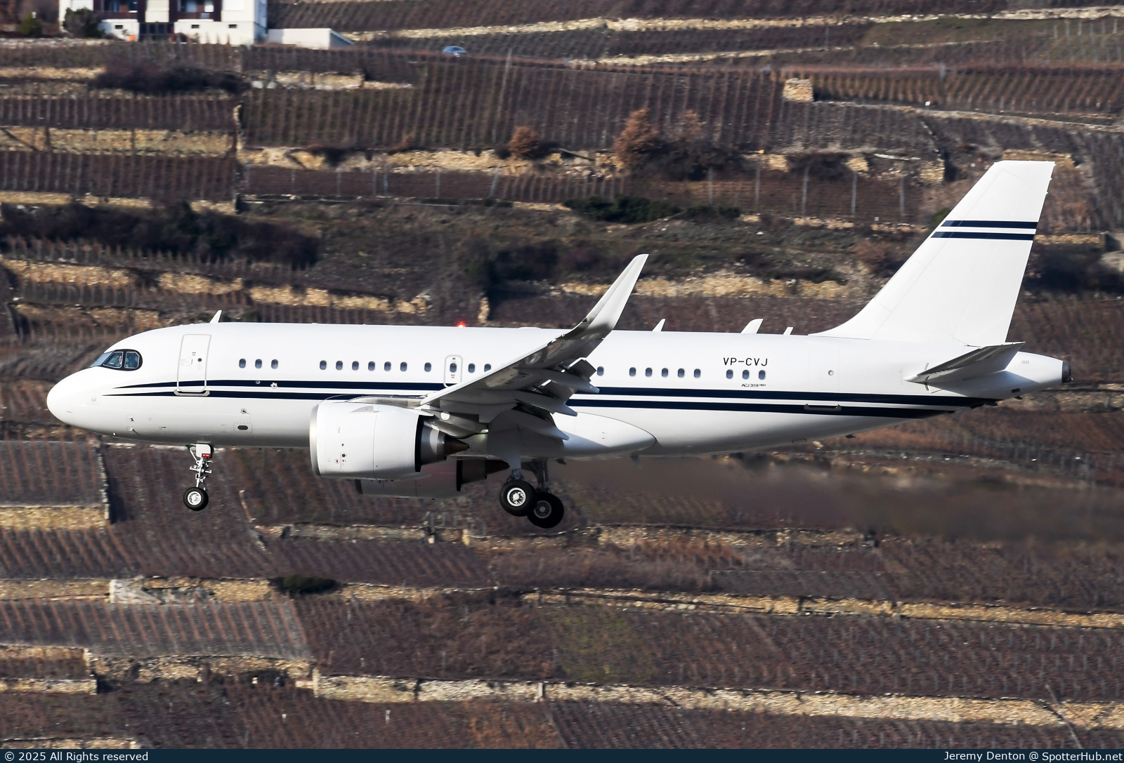 Photo of VP-CVJ - Airbus A319-153N(CJ) operated by Grupo Safra (opb Jet Aviation Business Jets)