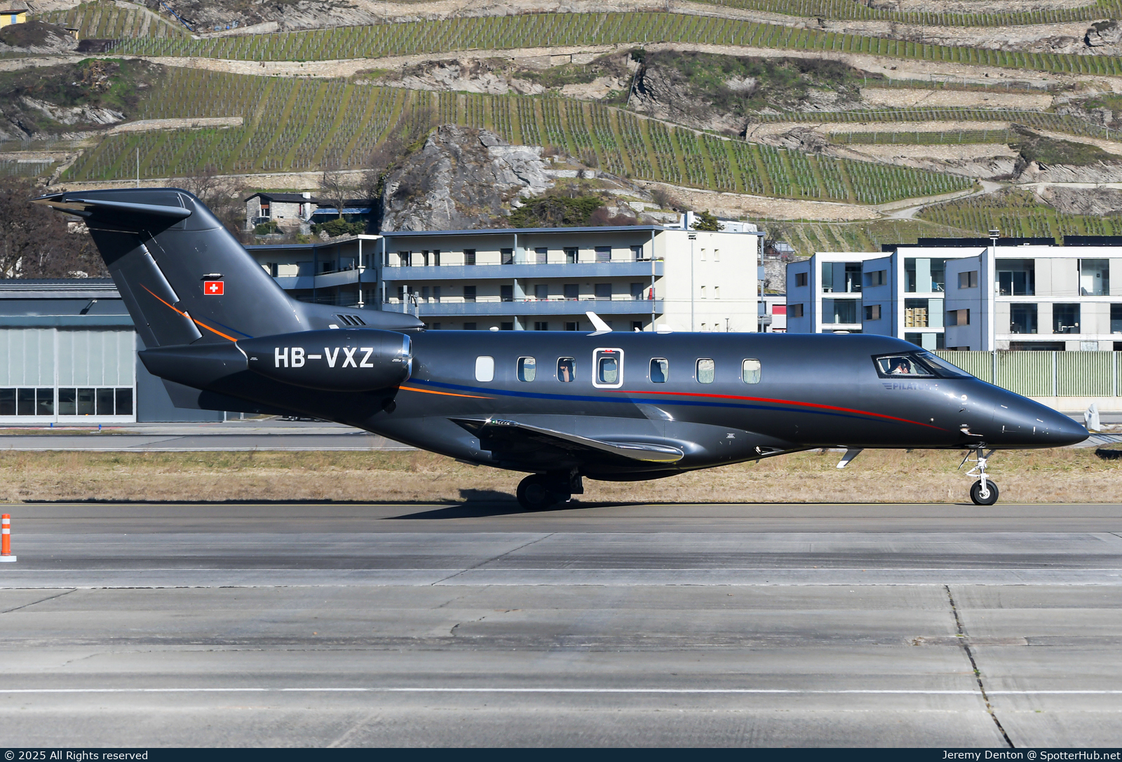 Photo of HB-VXZ - Pilatus PC-24 operated by ST.X Swiss