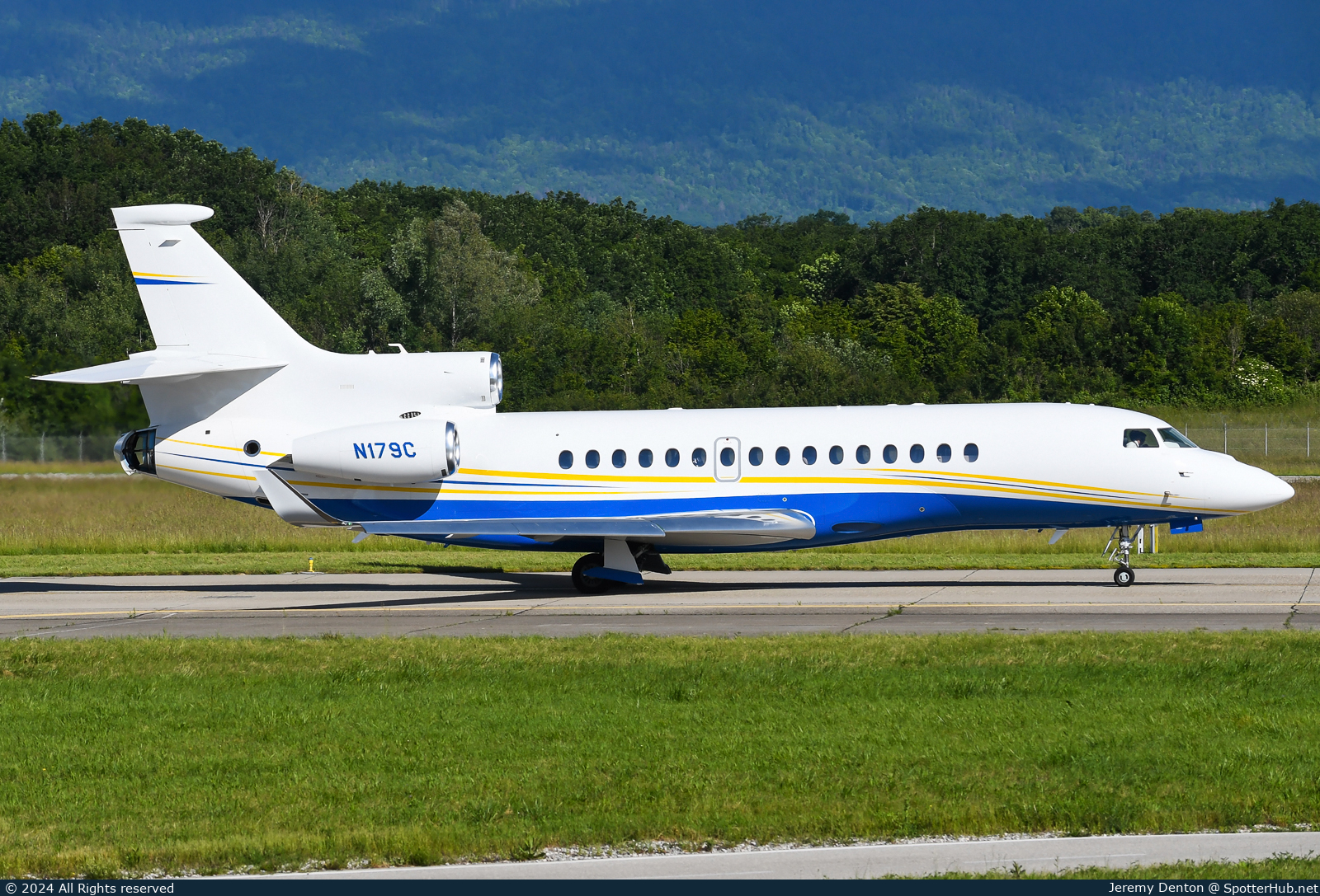 Photo of N179C - Dassault Falcon 8X operated by Cutrale North America
