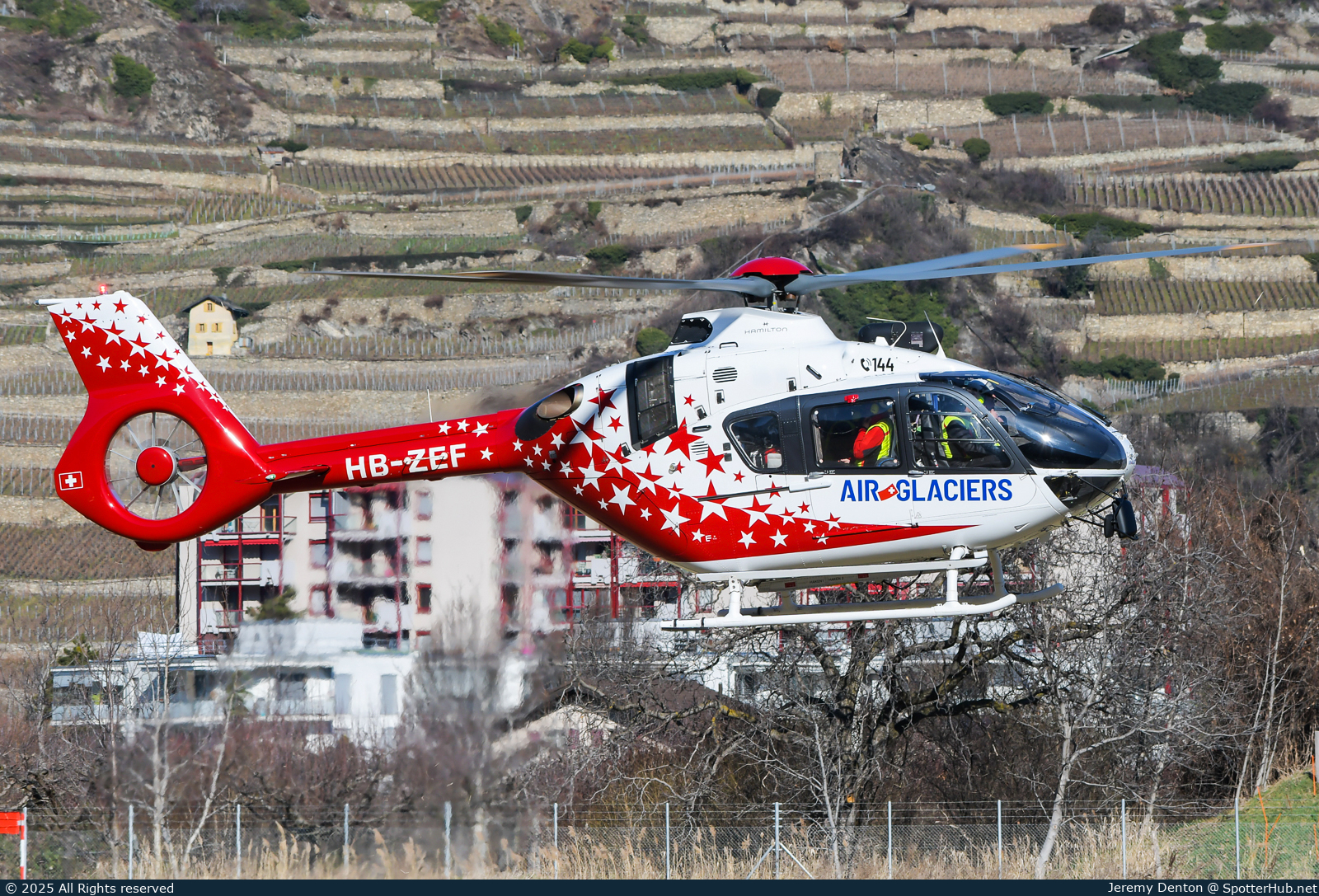 Photo of HB-ZEF - Eurocopter EC135 T3 operated by Air Glaciers