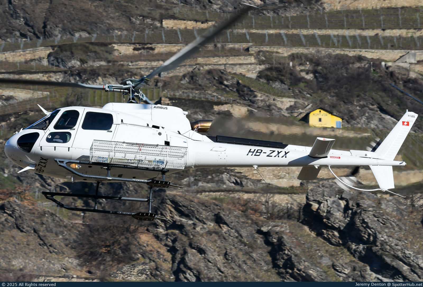 Photo of HB-ZXX - Airbus Helicopters H125 operated by Heli-Linth