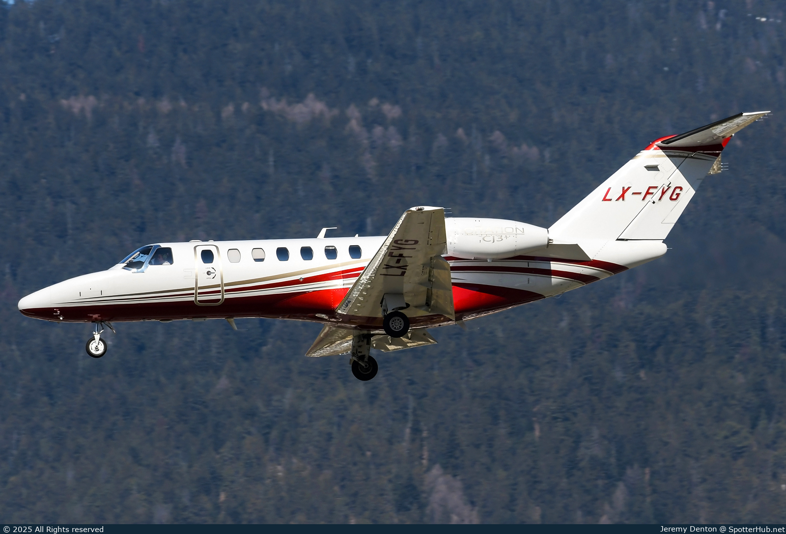 Photo of LX-FYG - Cessna 525B CitationJet CJ3+ operated by Flying Group Luxembourg