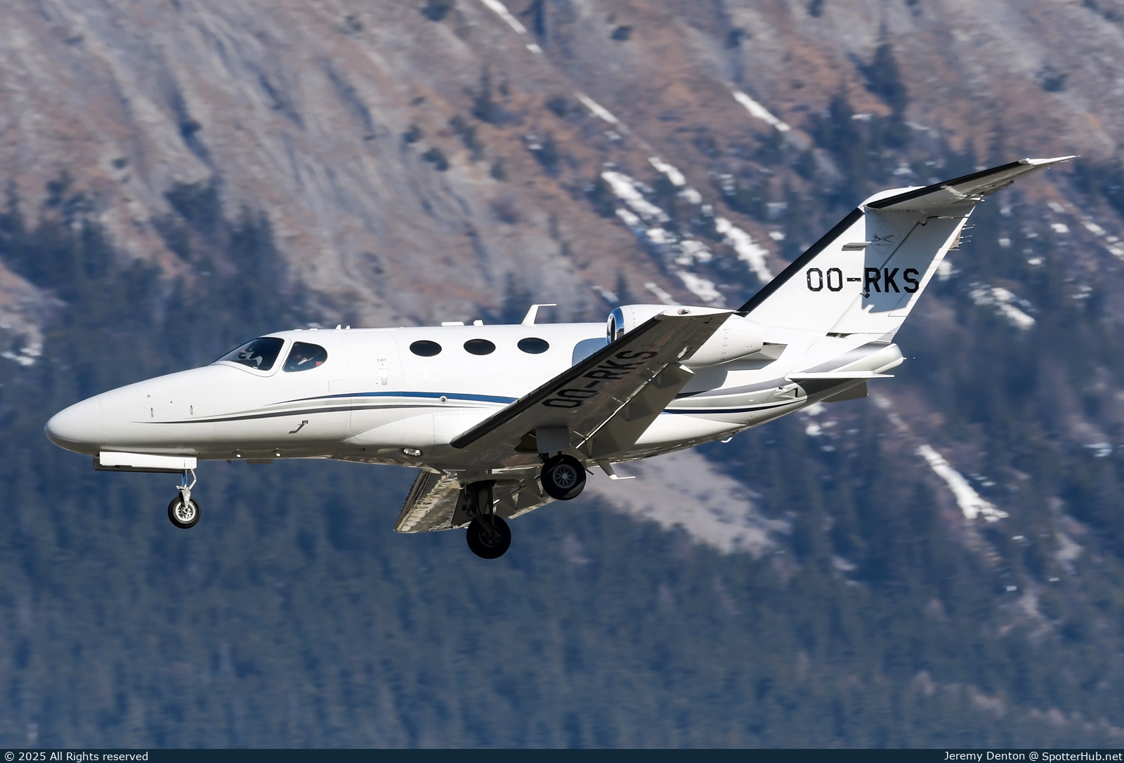 Photo of OO-RKS - Cessna 510 Citation Mustang operated by Air Service Liège
