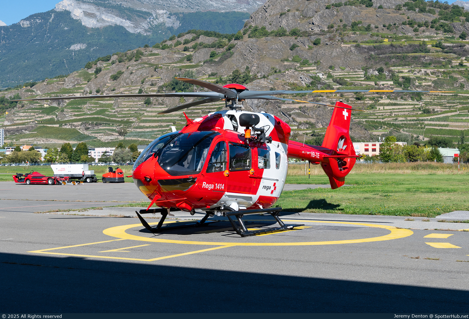 Photo of HB-TIE - Airbus Helicopters H145 operated by Rega Swiss Air-Rescue