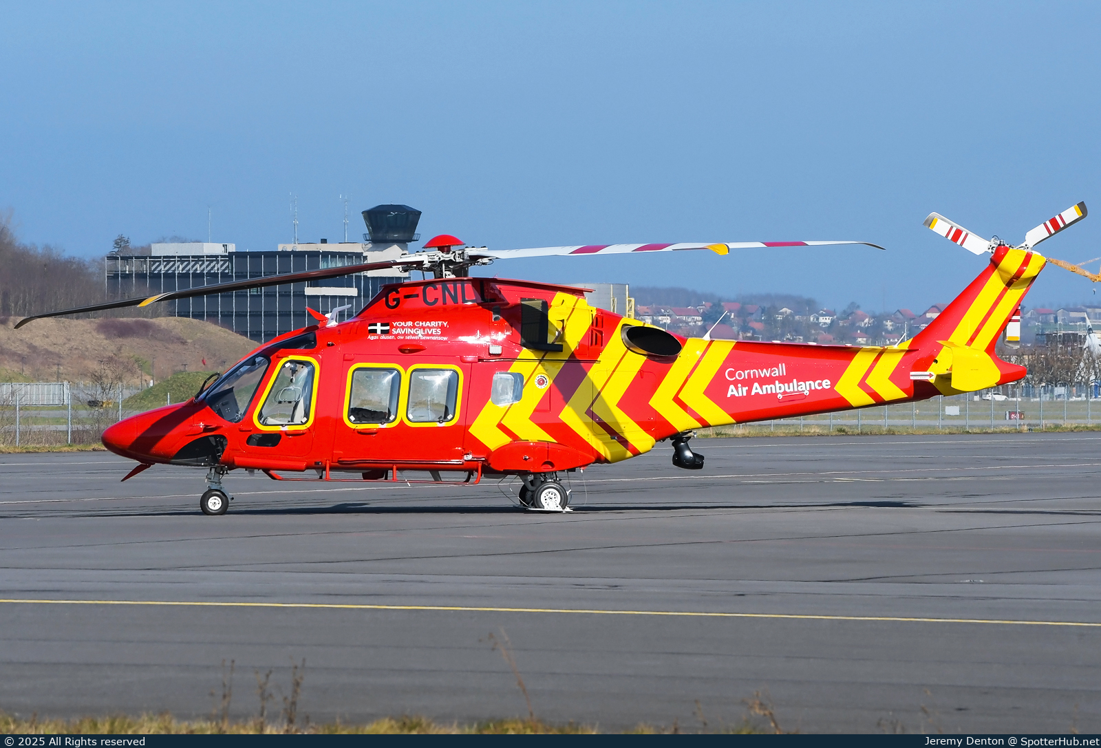 Photo of G-CNLL - Leonardo AW169 operated by Cornwall Air Ambulance