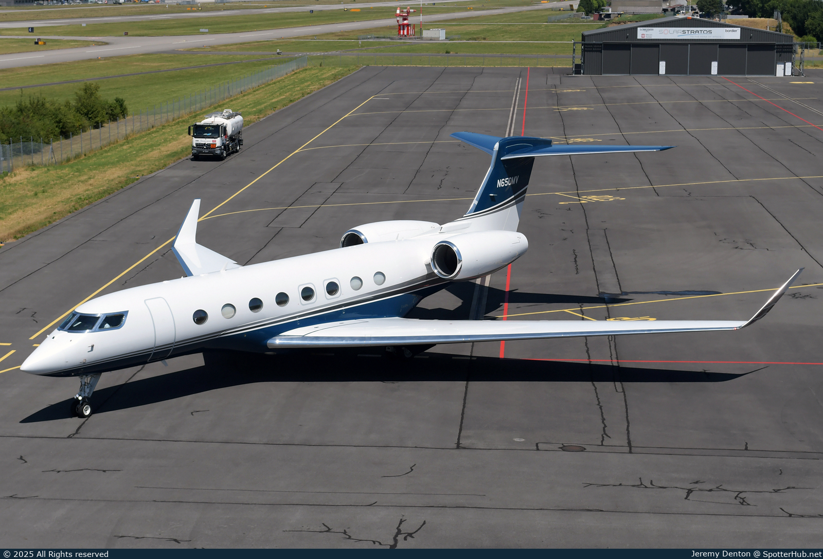 Photo of N650MV - Gulfstream G650 operated by Presidential Aviation