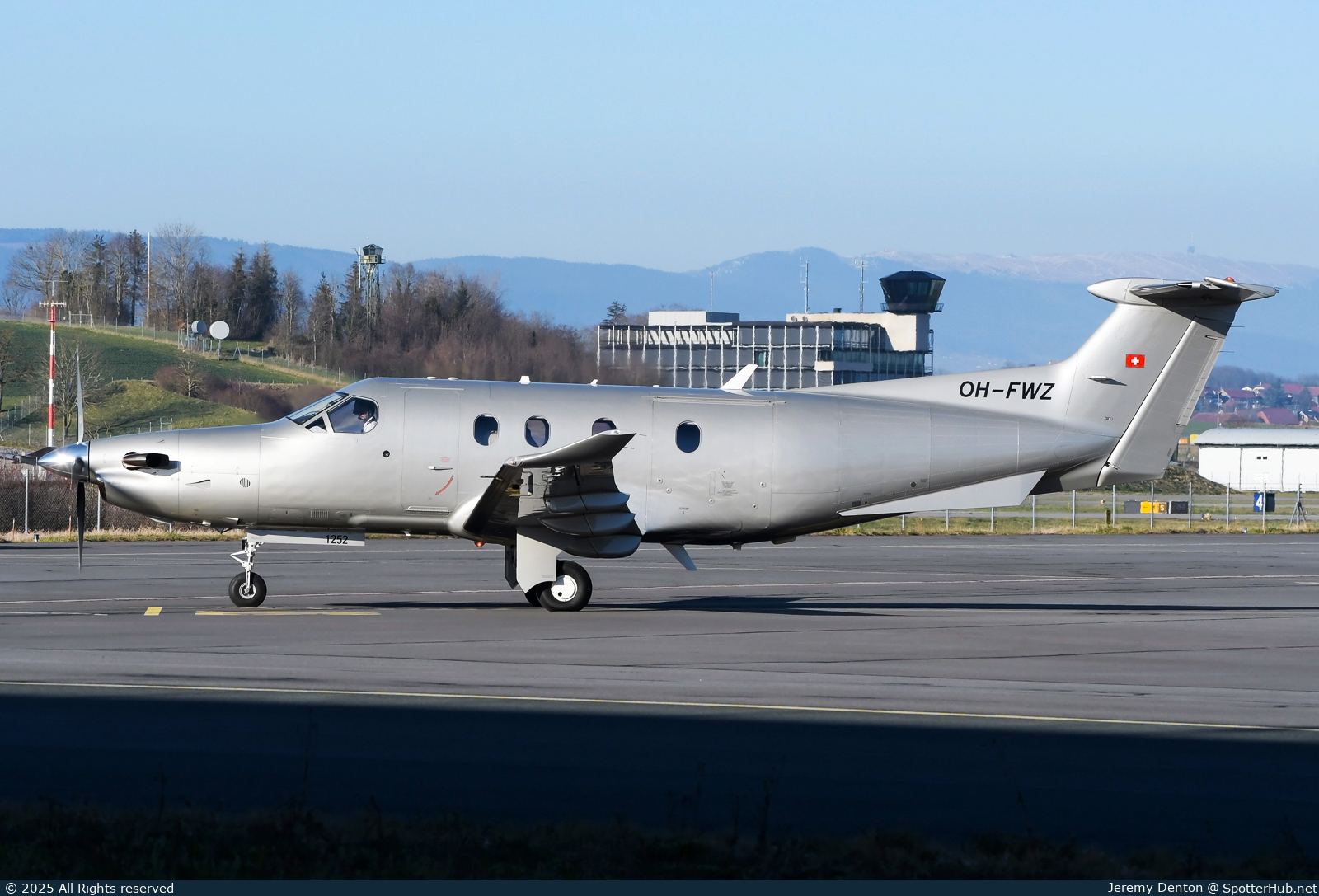 Photo of OH-FWZ - Pilatus PC-12 NG operated by Fly 7 Finland