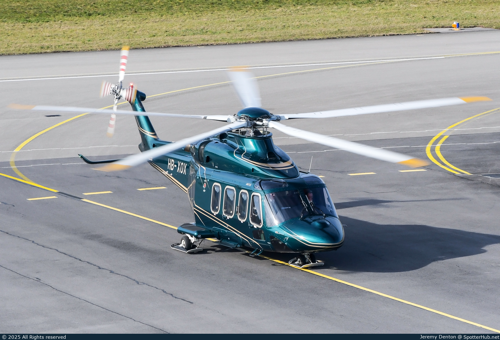 Photo of HB-XOX - Leonardo AW139 operated by Karen Helicopter Services