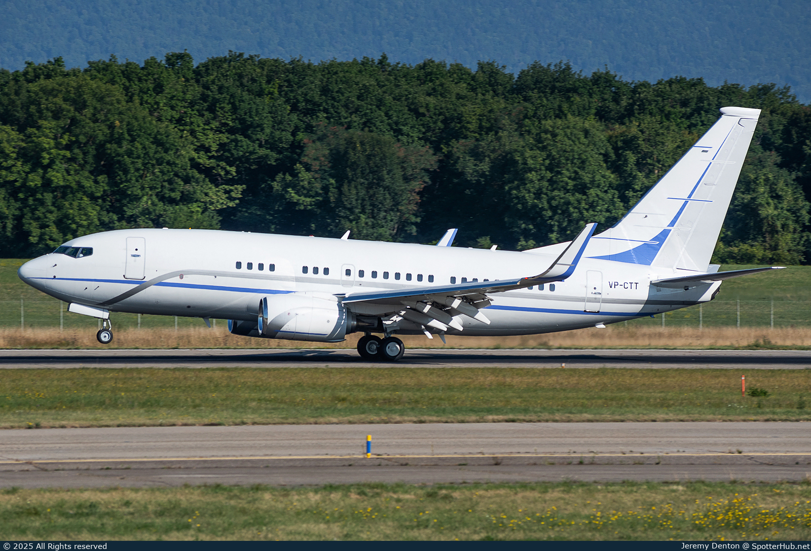 Photo of VP-CTT - Boeing 737-7ZH(BBJ) operated by Phenix Jet Cayman