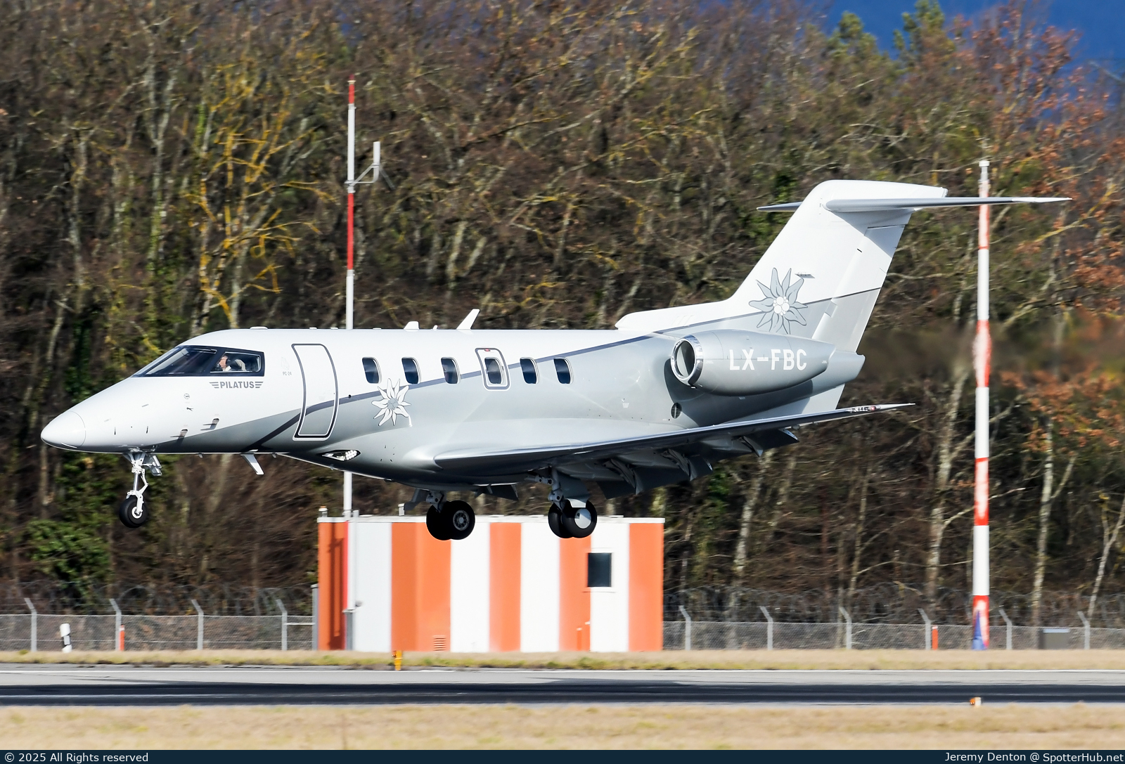 Photo of LX-FBC - Pilatus PC-24 operated by Flying Group Luxembourg