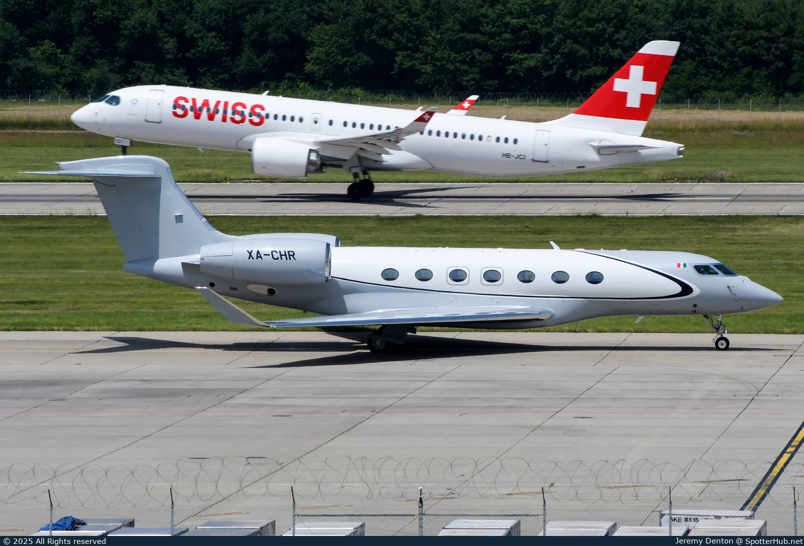 Photo of XA-CHR - Gulfstream G600 operated by OVESA Operadora de Vuelos Ejecutivos