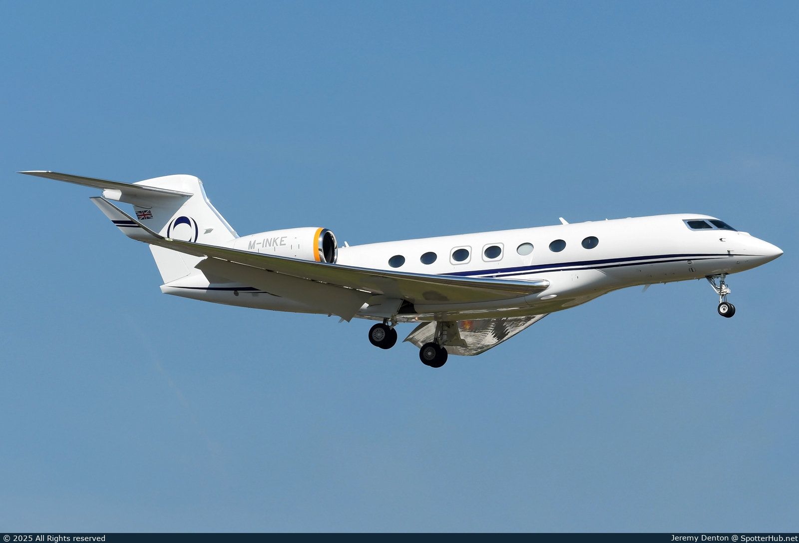 Photo of M-INKE - Gulfstream G600 operated by Hampshire Aviation