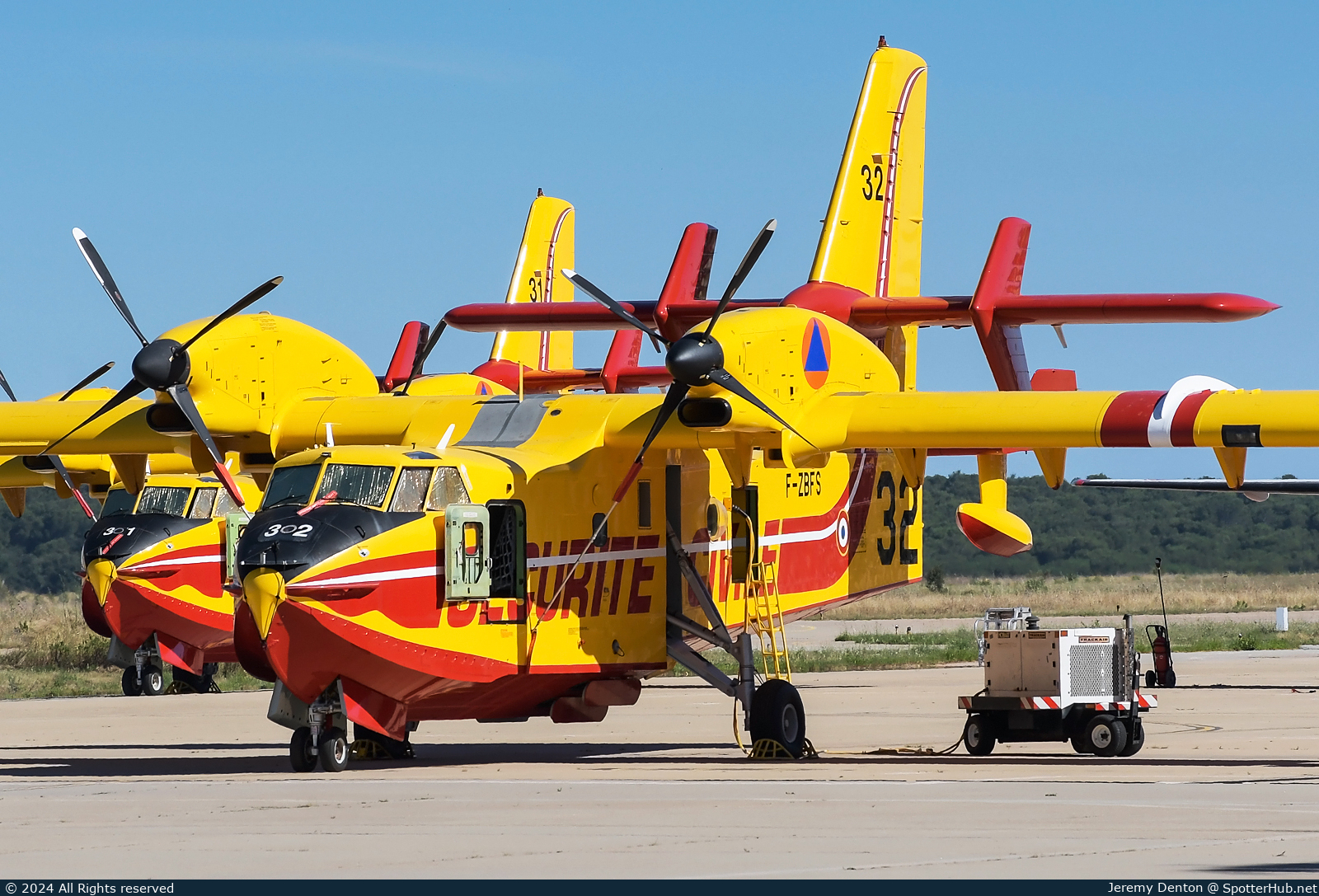 Photo of F-ZBFS - Canadair CL-415 Super Scooper operated by French Ministry of the Interior - Sécurité Civile