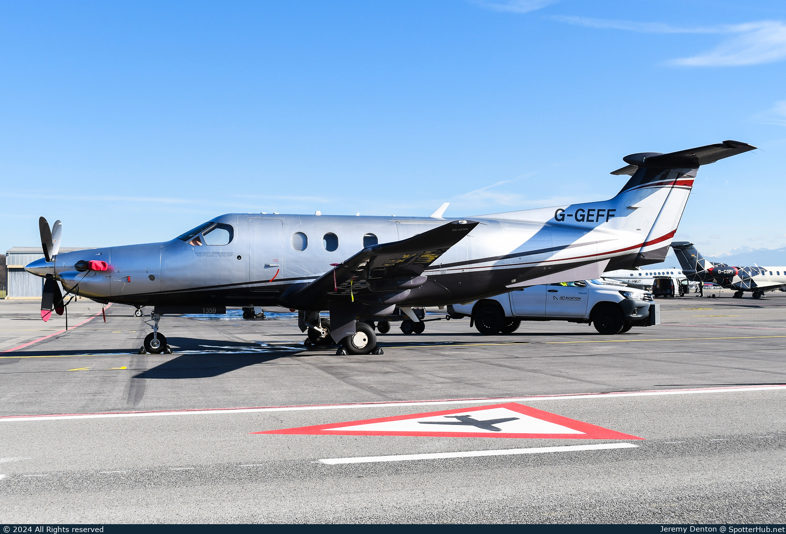 Photo of G-GEFF - Pilatus PC-12 NG operated by Private