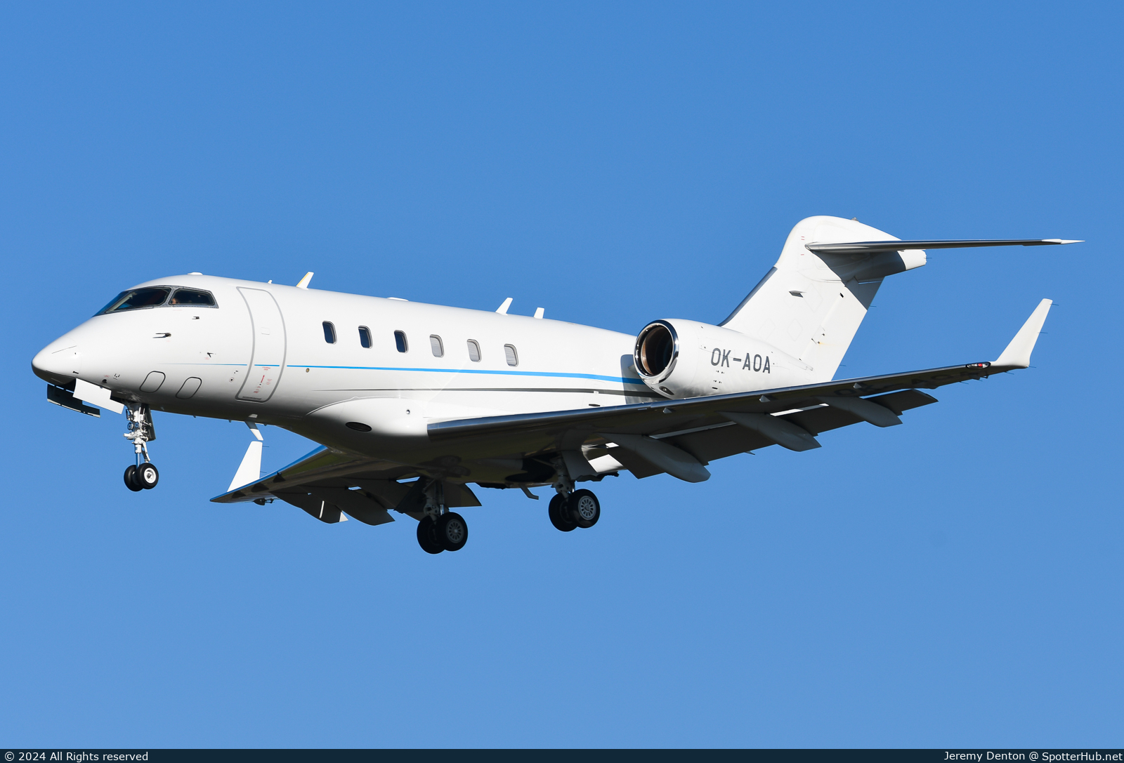 Photo of OK-AOA - Bombardier Challenger 300 operated by Atmospherica Aviation