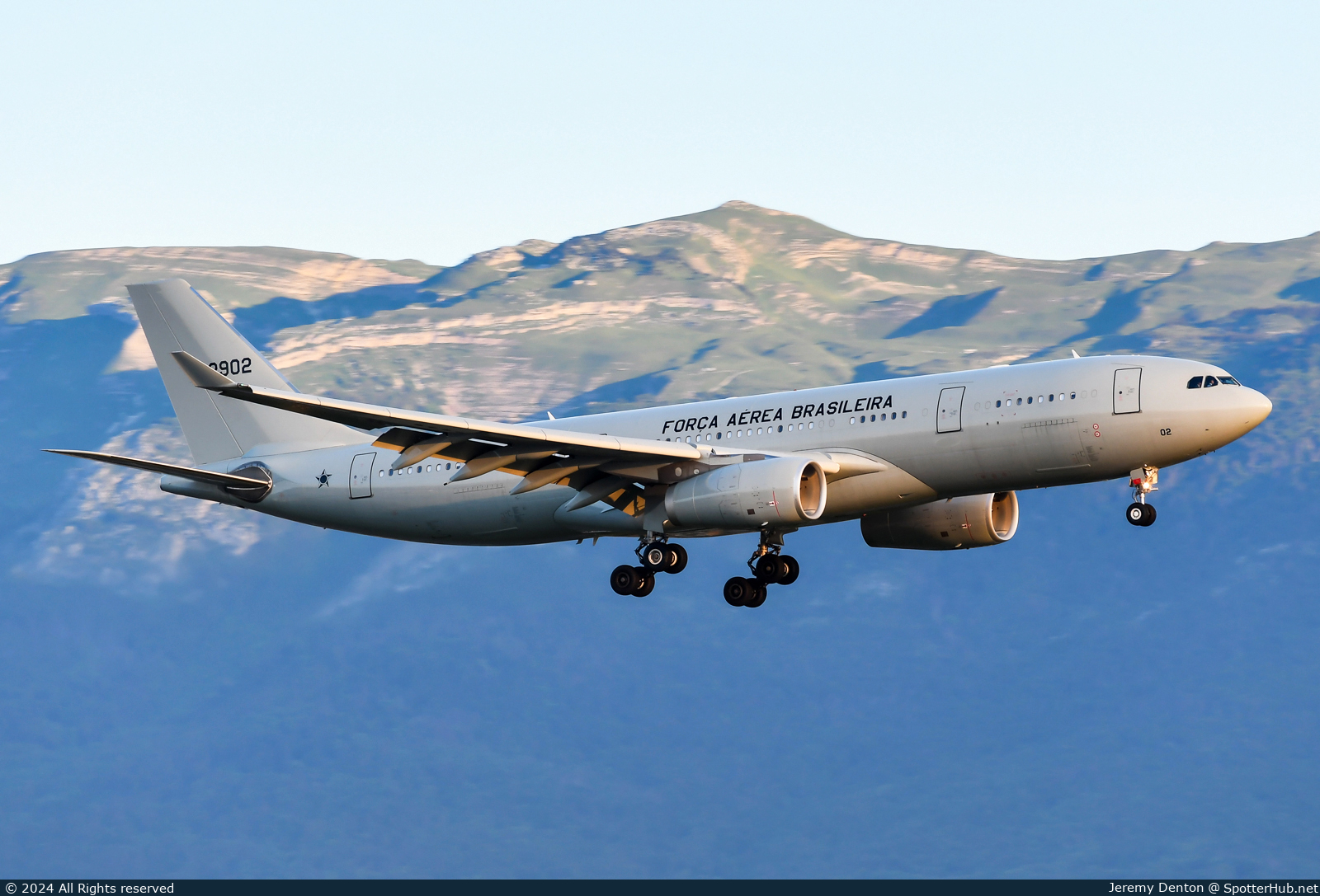 Photo of FAB2902 - Airbus C-30 operated by Brazilian Air Force