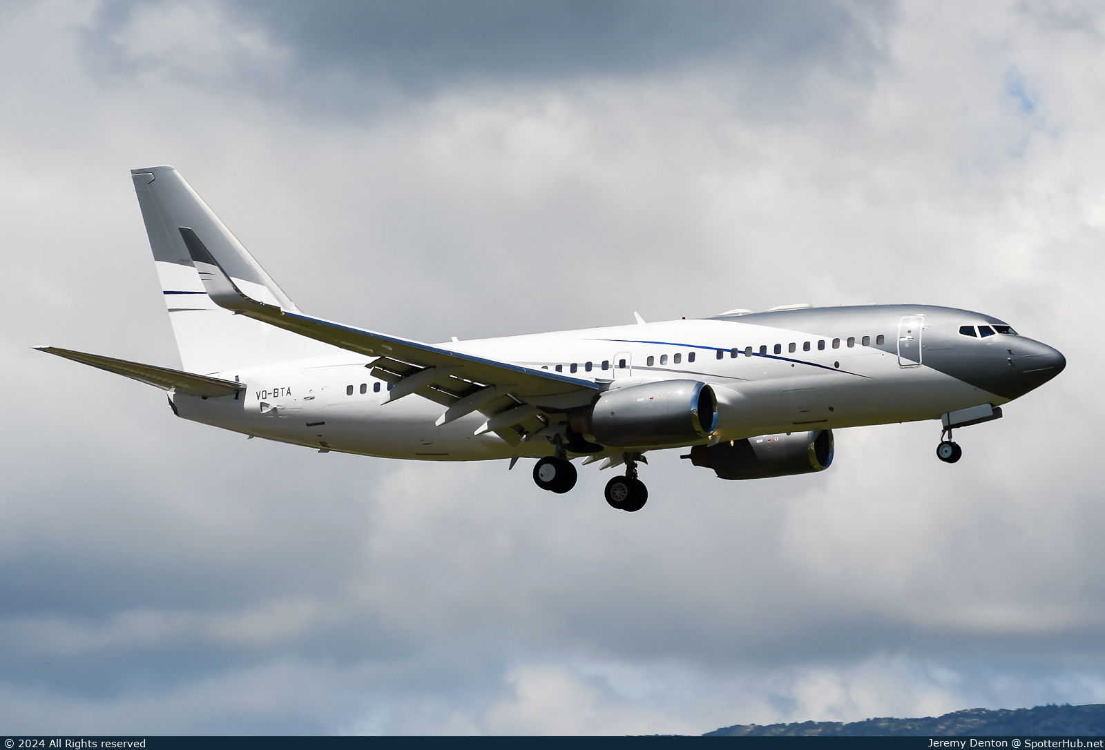 Photo of VQ-BTA - Boeing 737-7P3(BBJ) operated by Volare Aviation