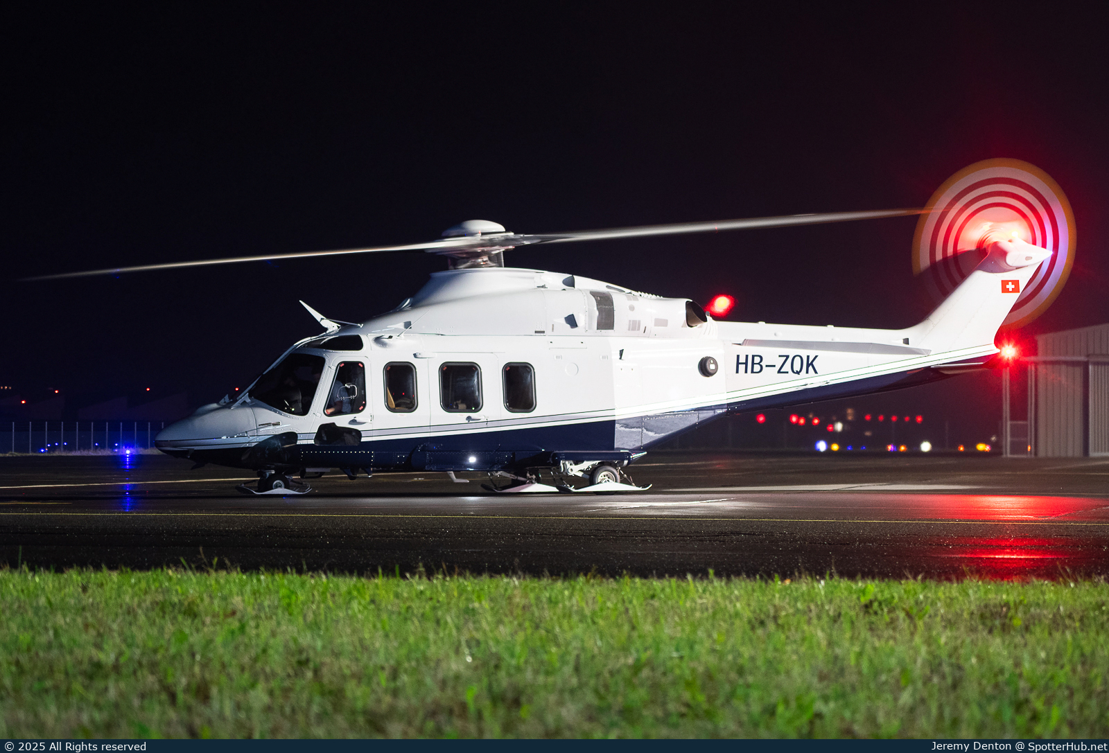 Photo of HB-ZQK - AgustaWestland AW139 operated by Lions Air Skymedia