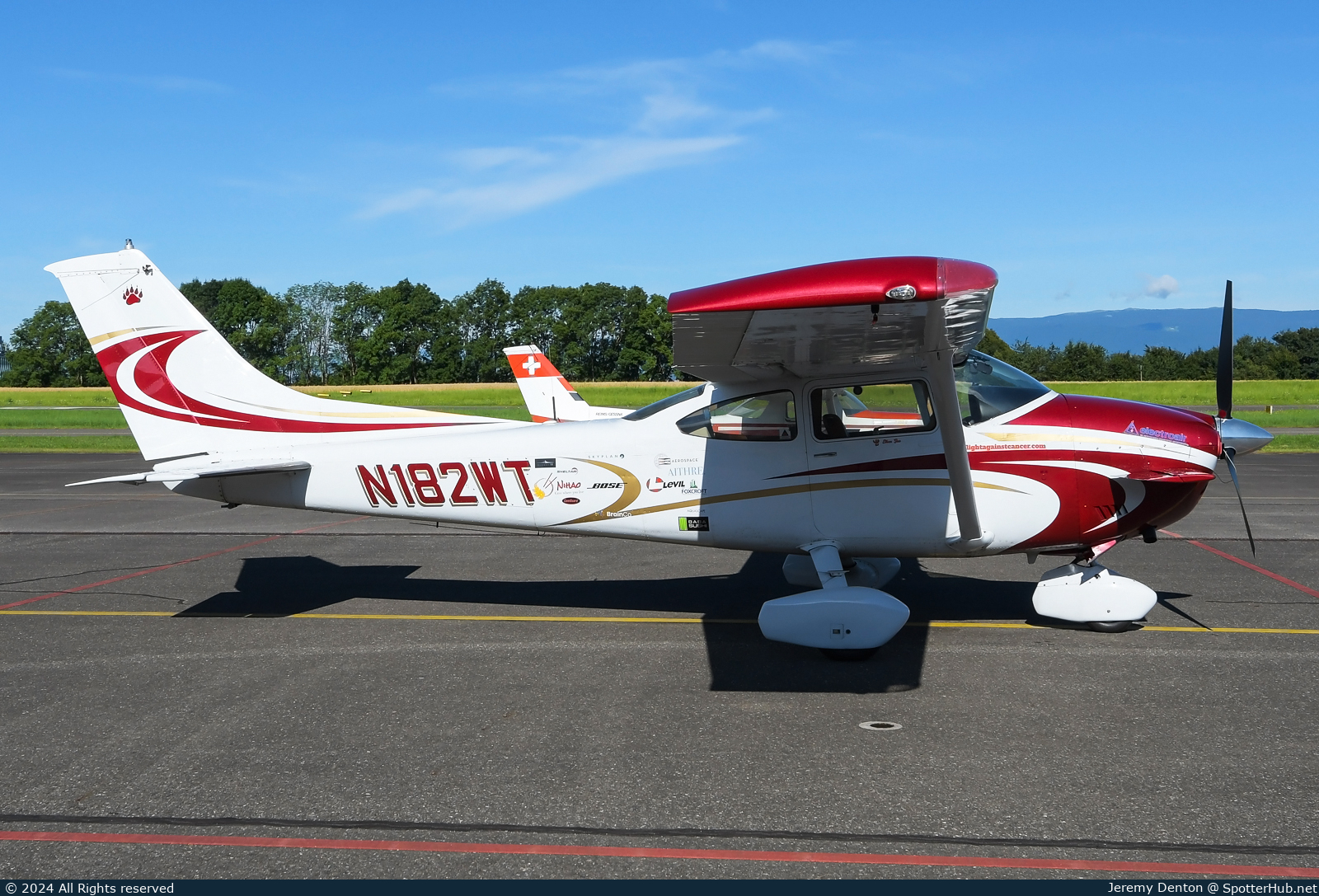 Photo of N182WT - Cessna 182Q Skylane operated by Private