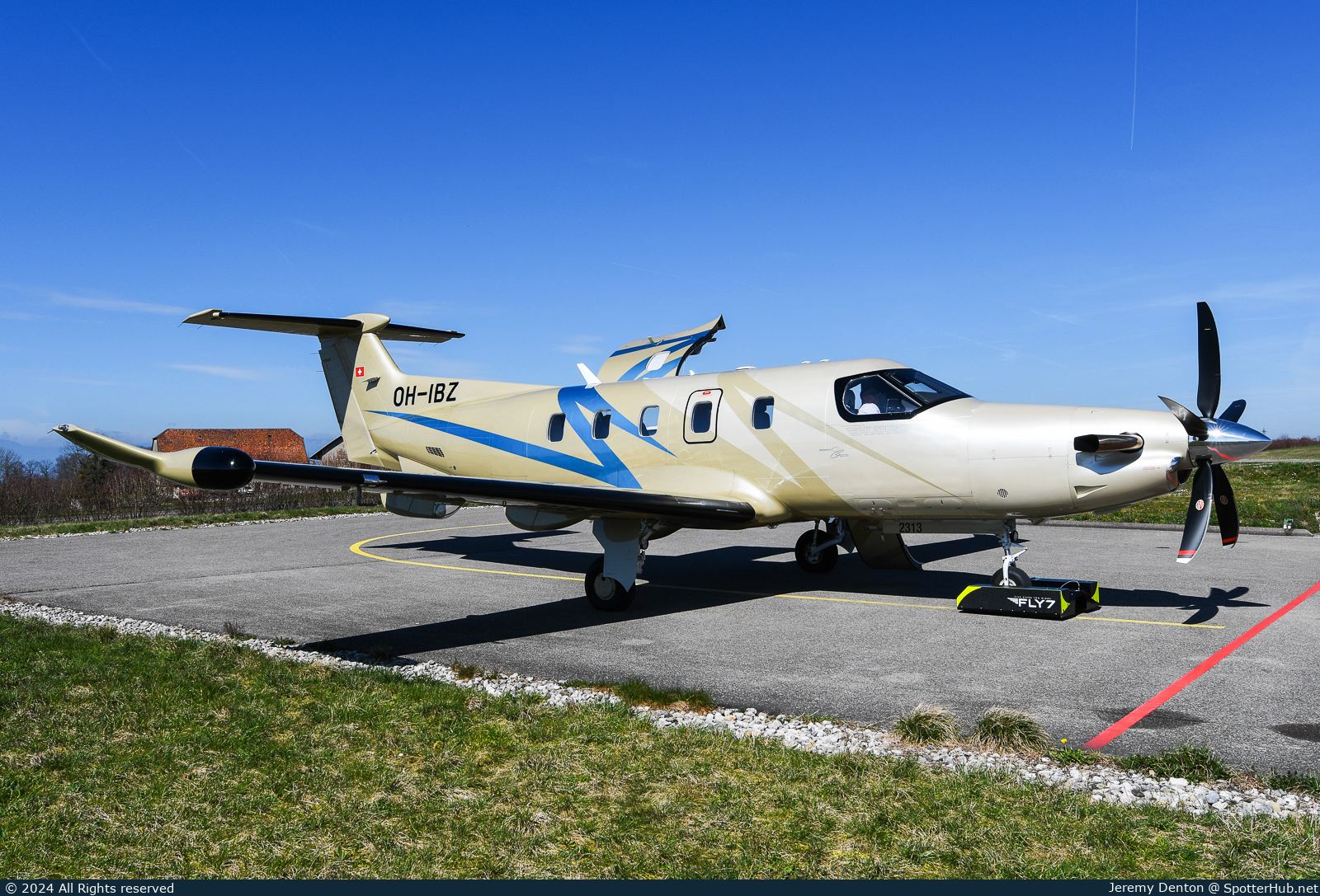 Photo of OH-IBZ - Pilatus PC-12 NGX operated by Fly 7 Finland