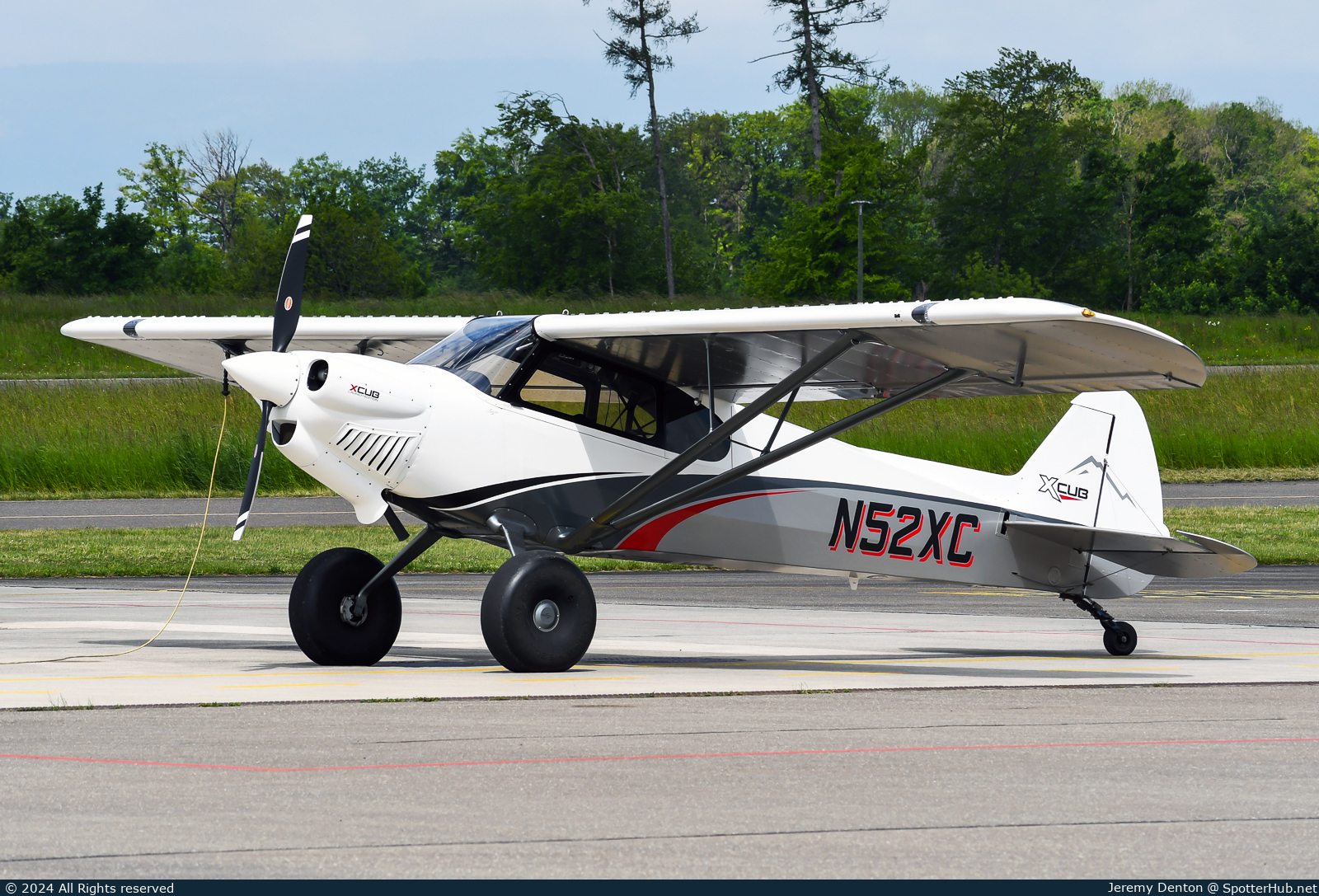 Photo of N52XC - Cub Crafters CC19-180 XCub operated by Private