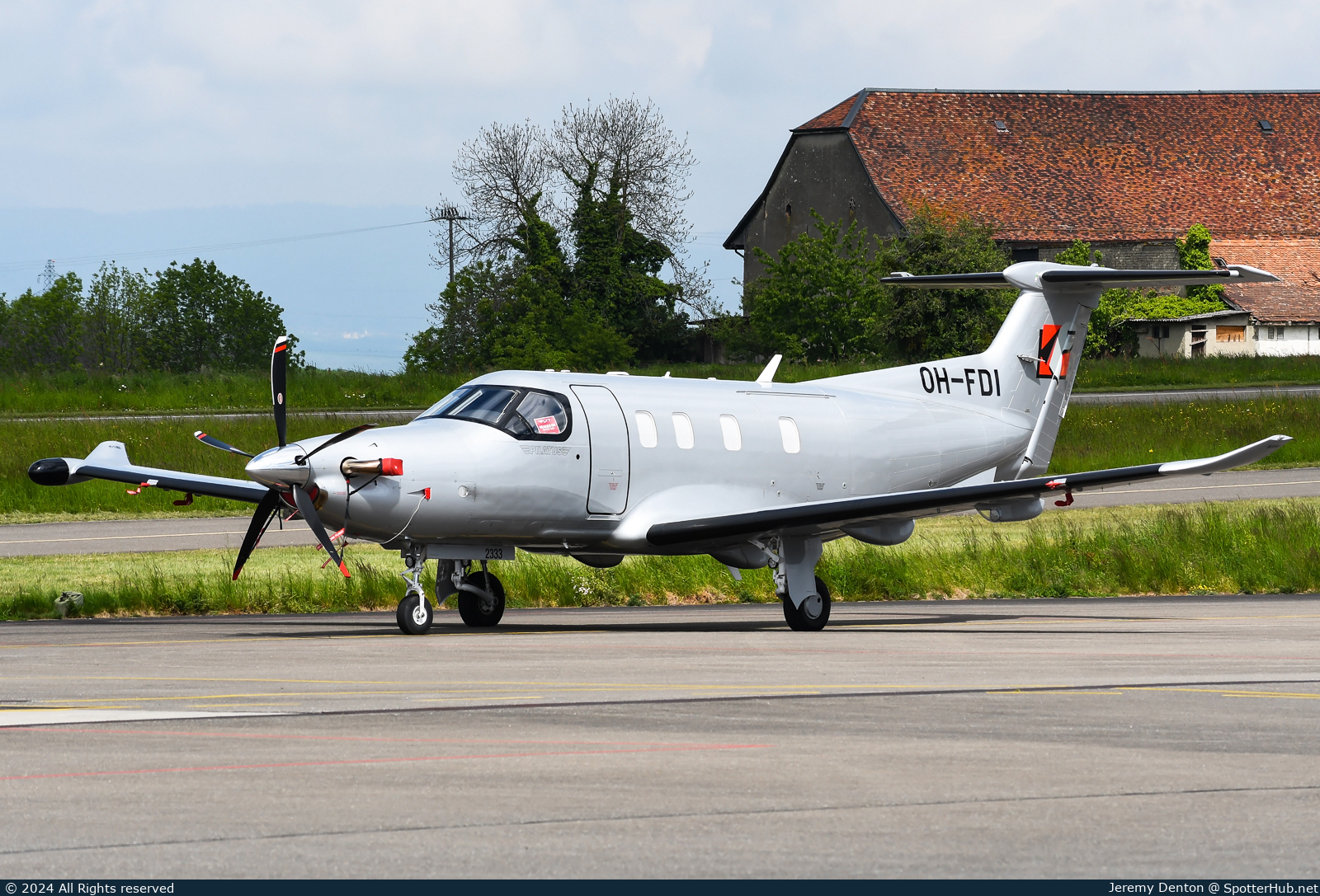 Photo of OH-FDI - Pilatus PC-12 NGX operated by Fly 7 Finland