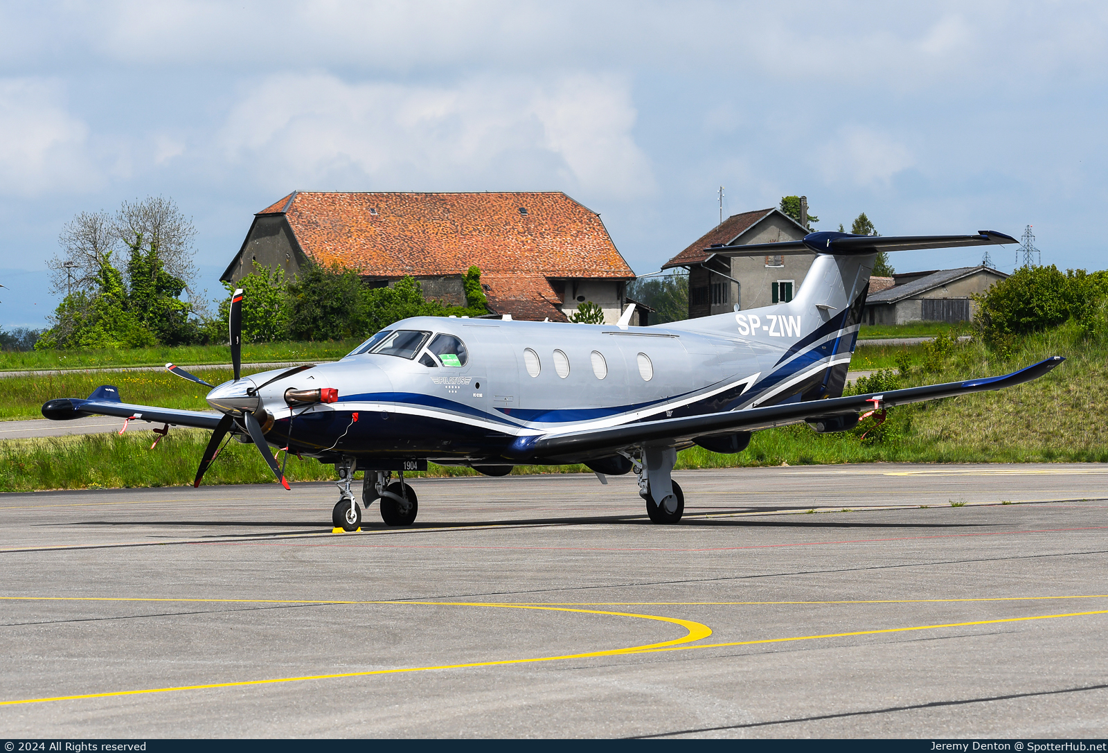 Photo of SP-ZIW - Pilatus PC-12 NG operated by Jet Story