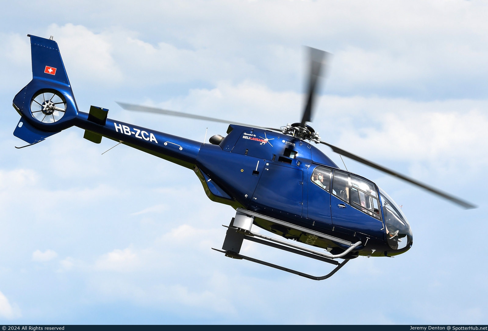 Photo of HB-ZCA - Eurocopter EC120B Colibri operated by HeliLausanne