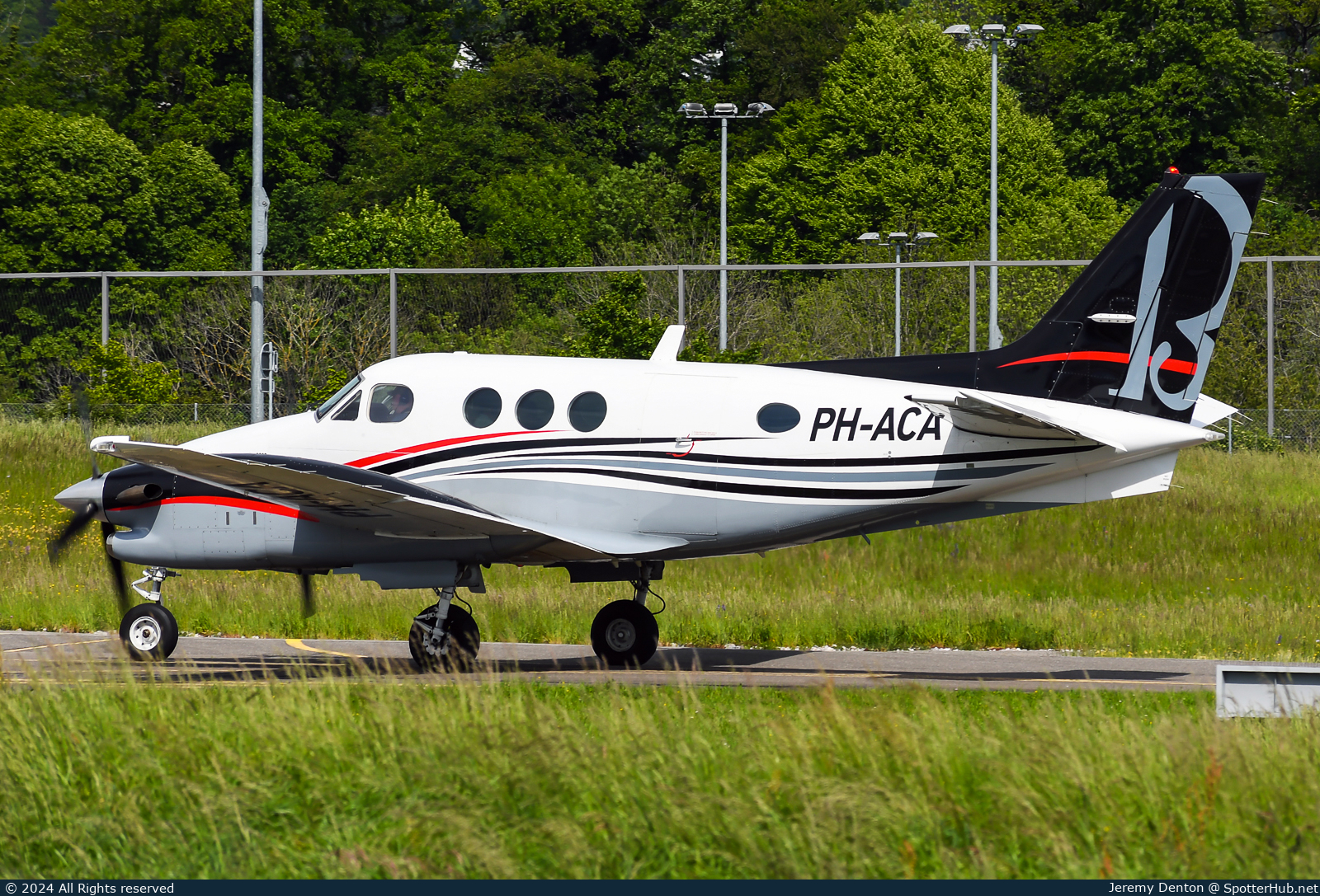 Photo of PH-ACA - Beechcraft C90B King Air operated by Private