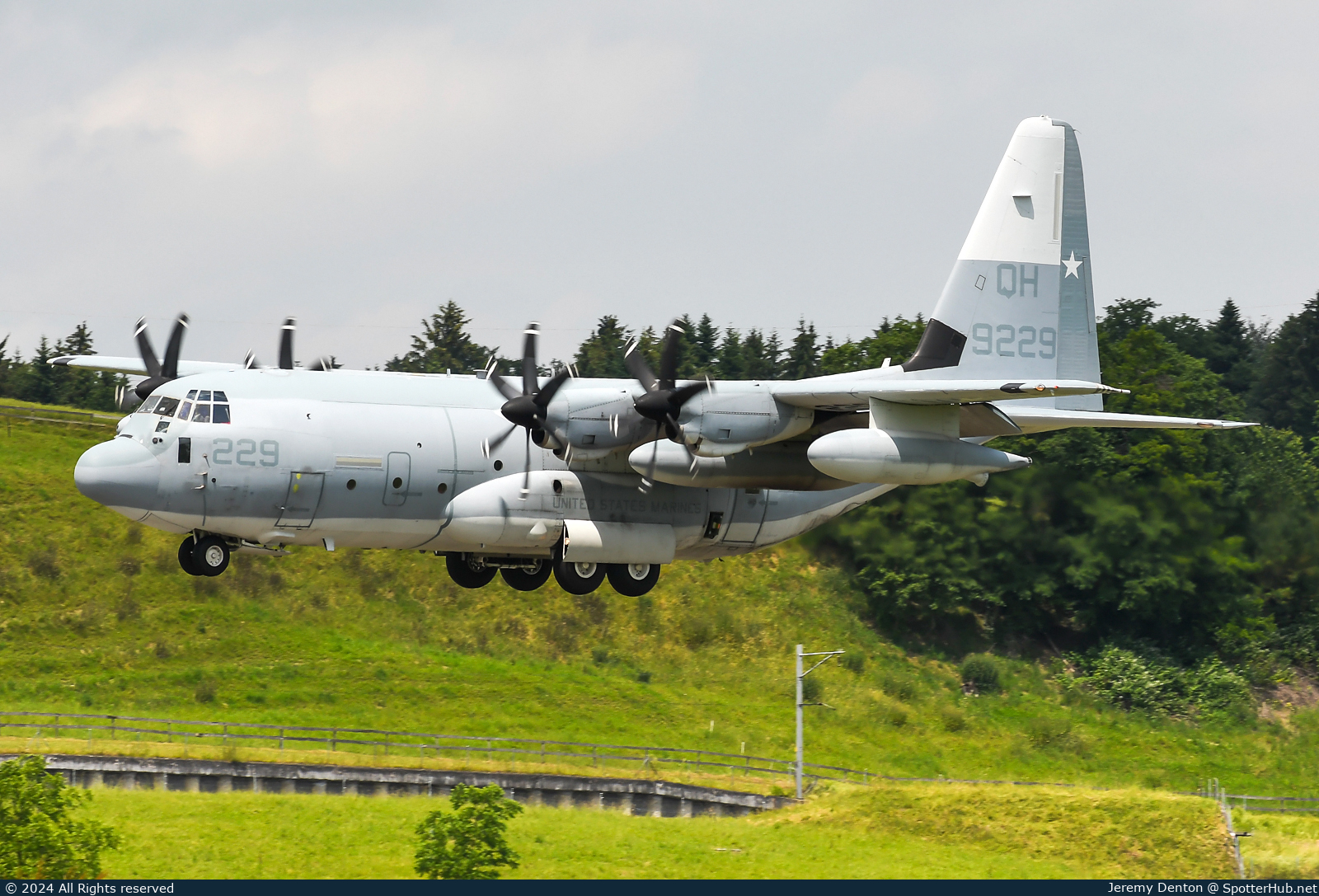 Photo of 169229 - Lockheed Martin KC-130J Super Hercules operated by US Marine Corps