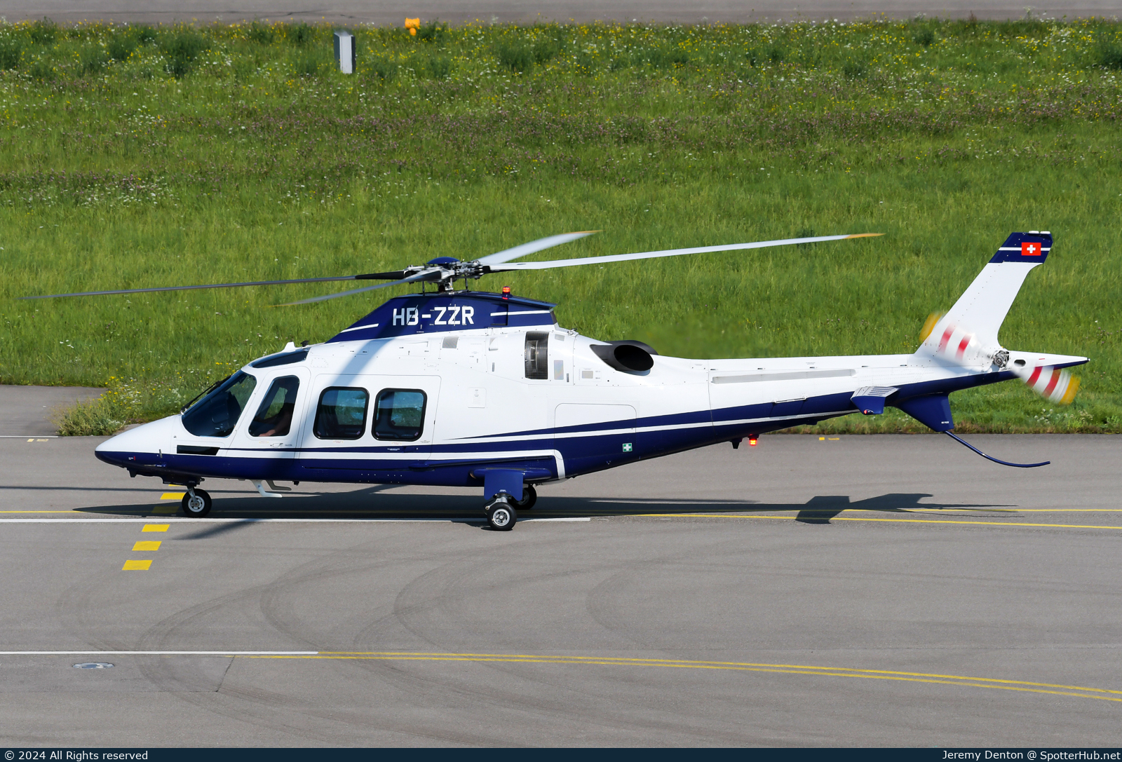 Photo of HB-ZZR - AgustaWestland AW109SP GrandNew operated by Centaurium Aviation