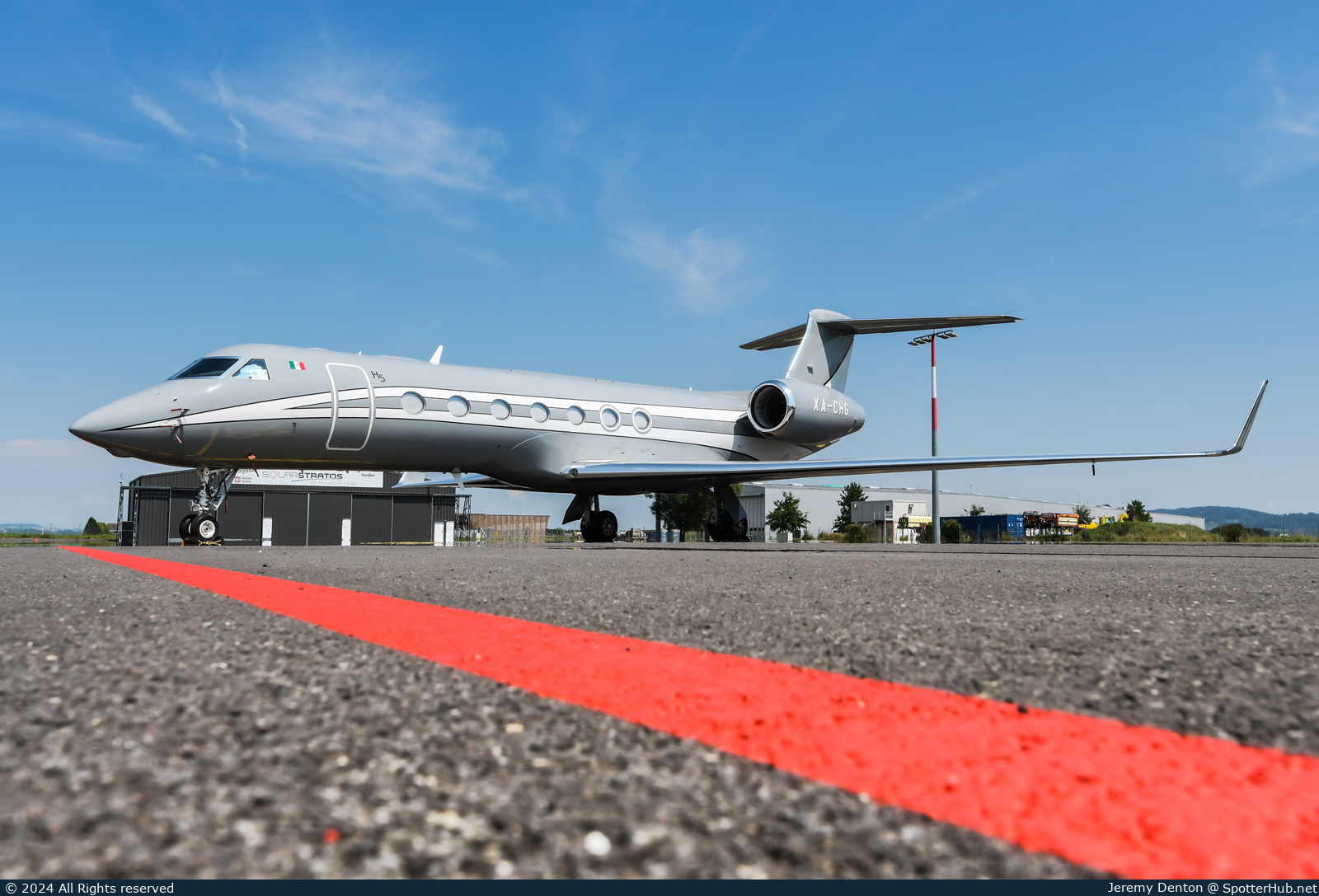 Photo of XA-CHG - Gulfstream GV-SP (G550) operated by OVESA Operadora de Vuelos Ejecutivos