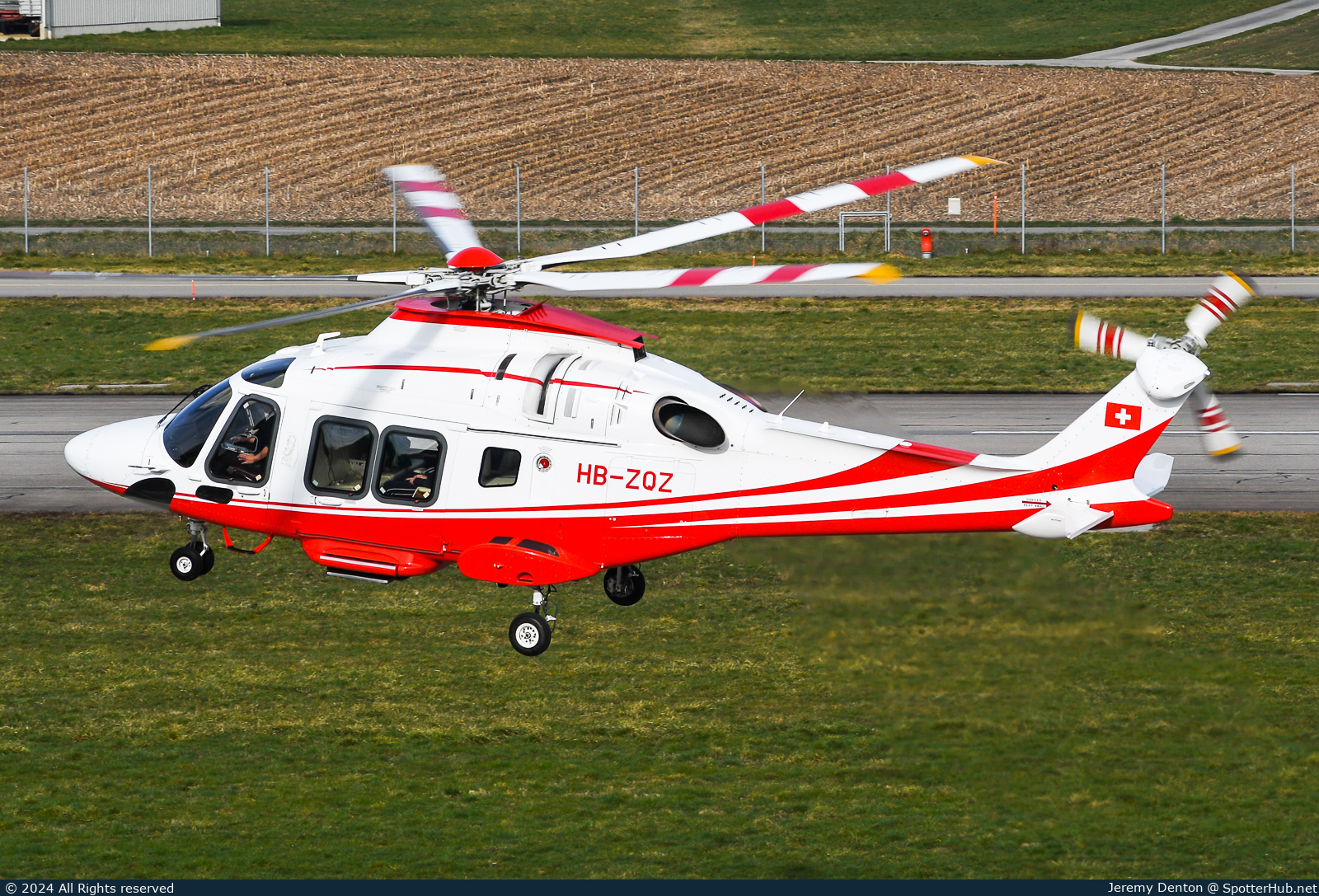 Photo of HB-ZQZ - Leonardo AW169 operated by Karen Helicopter Services