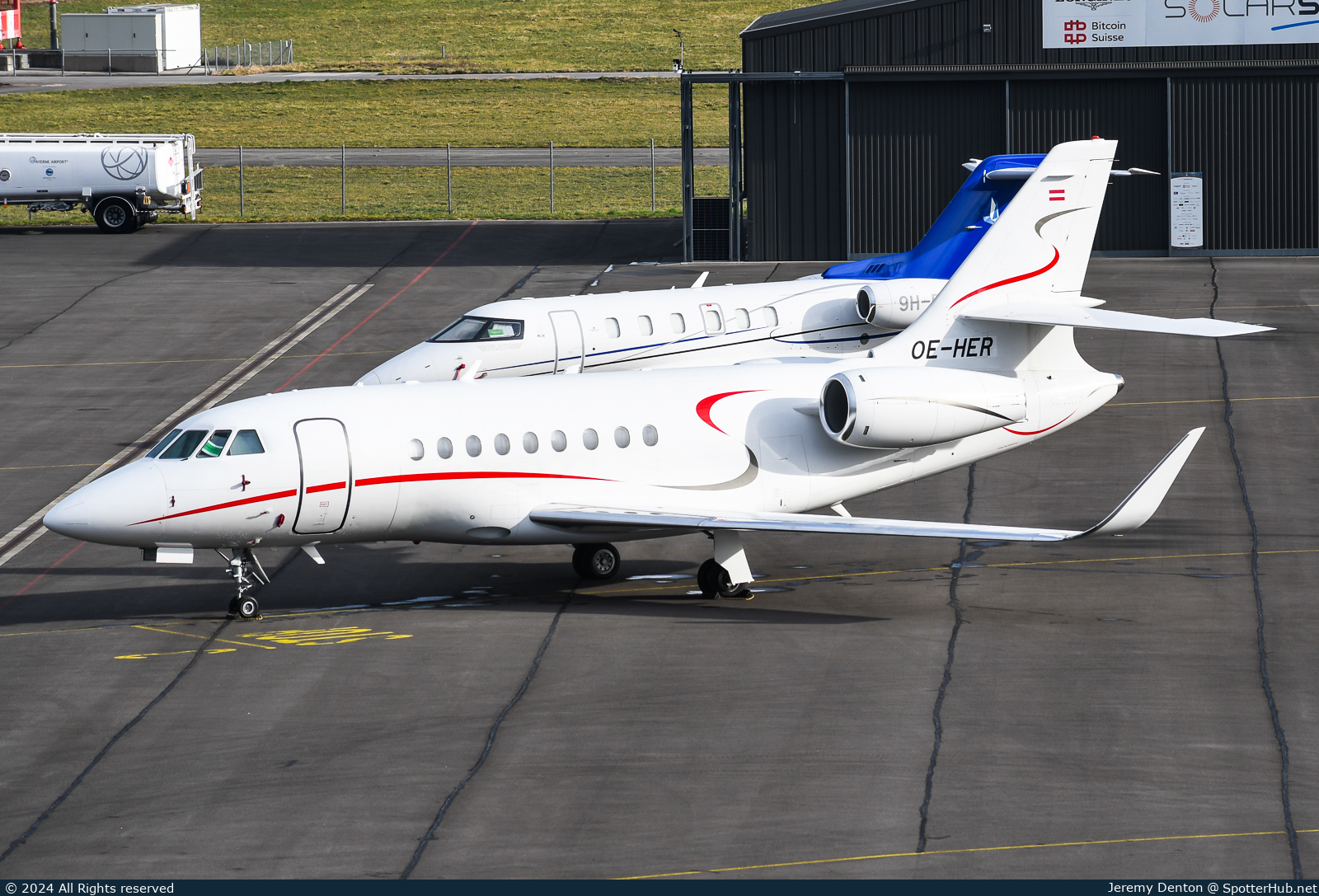 Photo of OE-HER - Dassault Falcon 2000 operated by Avcon Jet